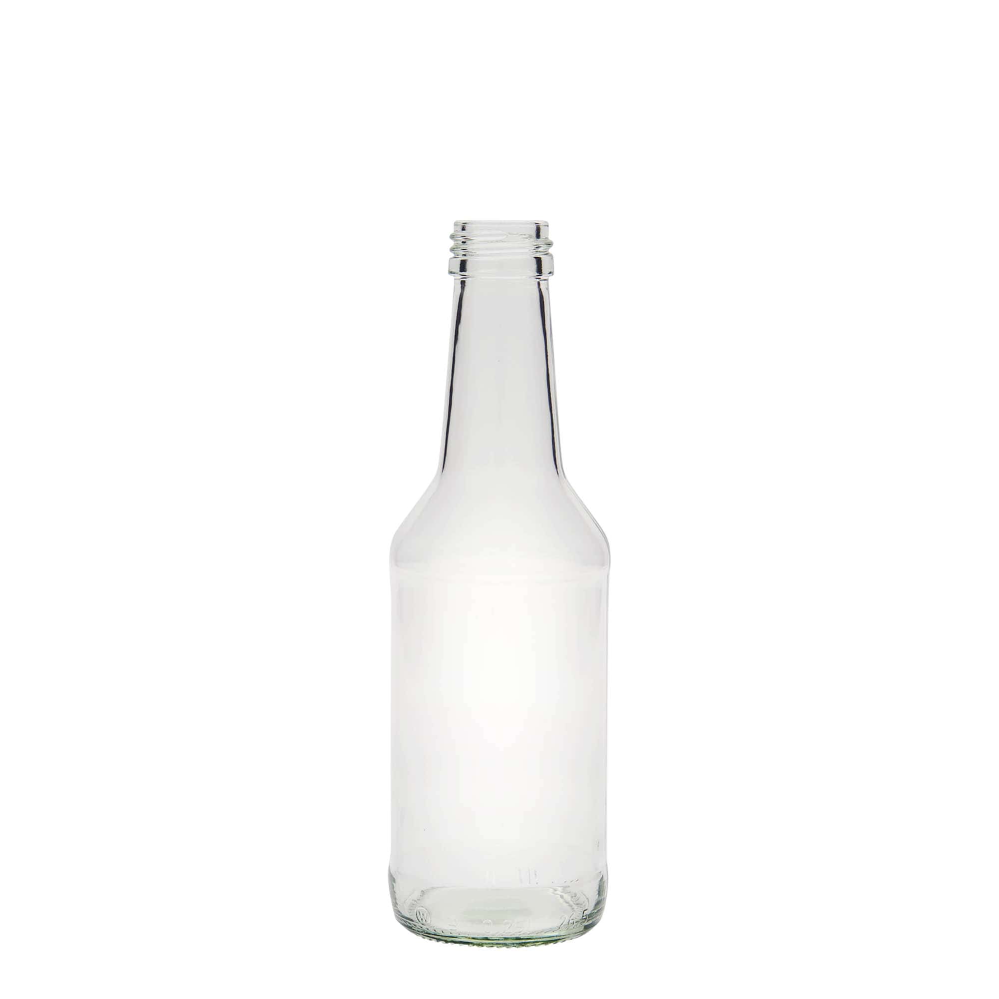 250 ml staklena boca 'Nils', grlo: PP 28