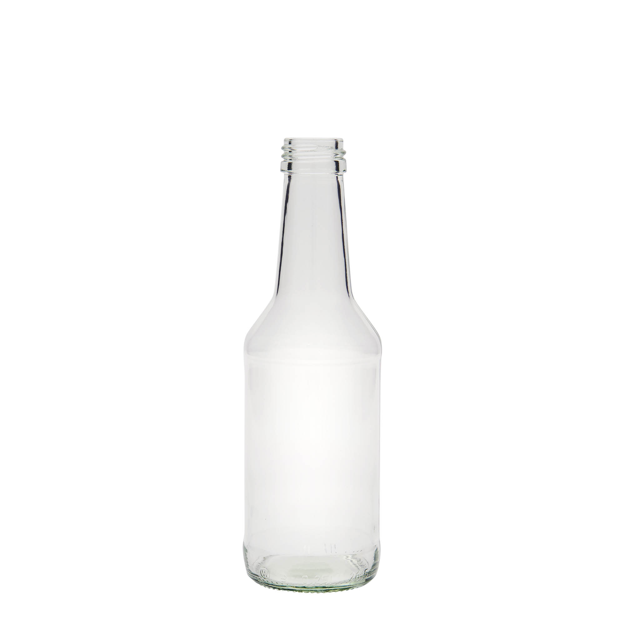 250 ml staklena boca „Nils“, grlo: PP 28