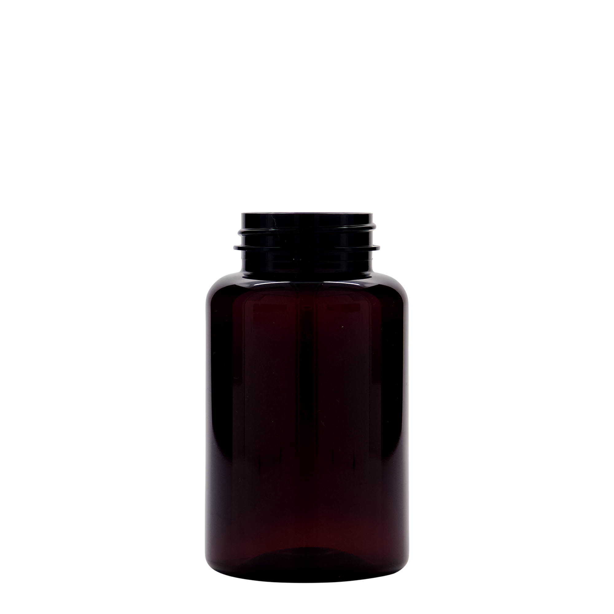 250 ml PET ambalaža, plastika, smeđa, grlo: 45/400