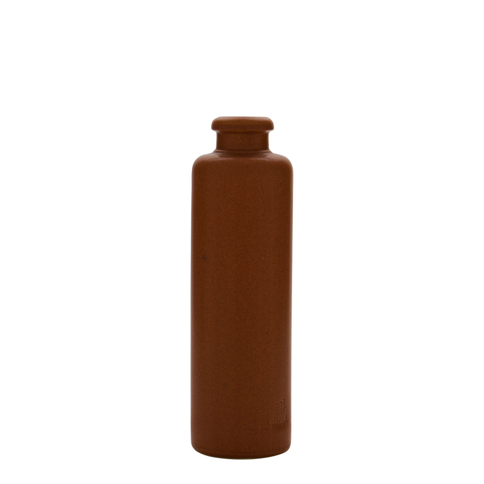 200 ml glineni vrč, kamenina, crveno-smeđi, otvor: pluta