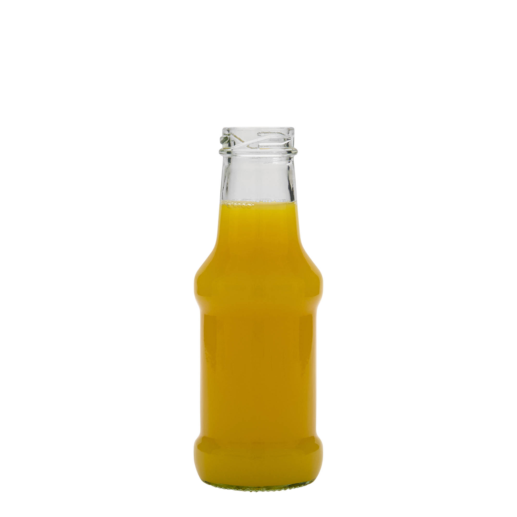 Flaša za soseve 250 ml, staklo, otvor: Twist-Off (TO 38)