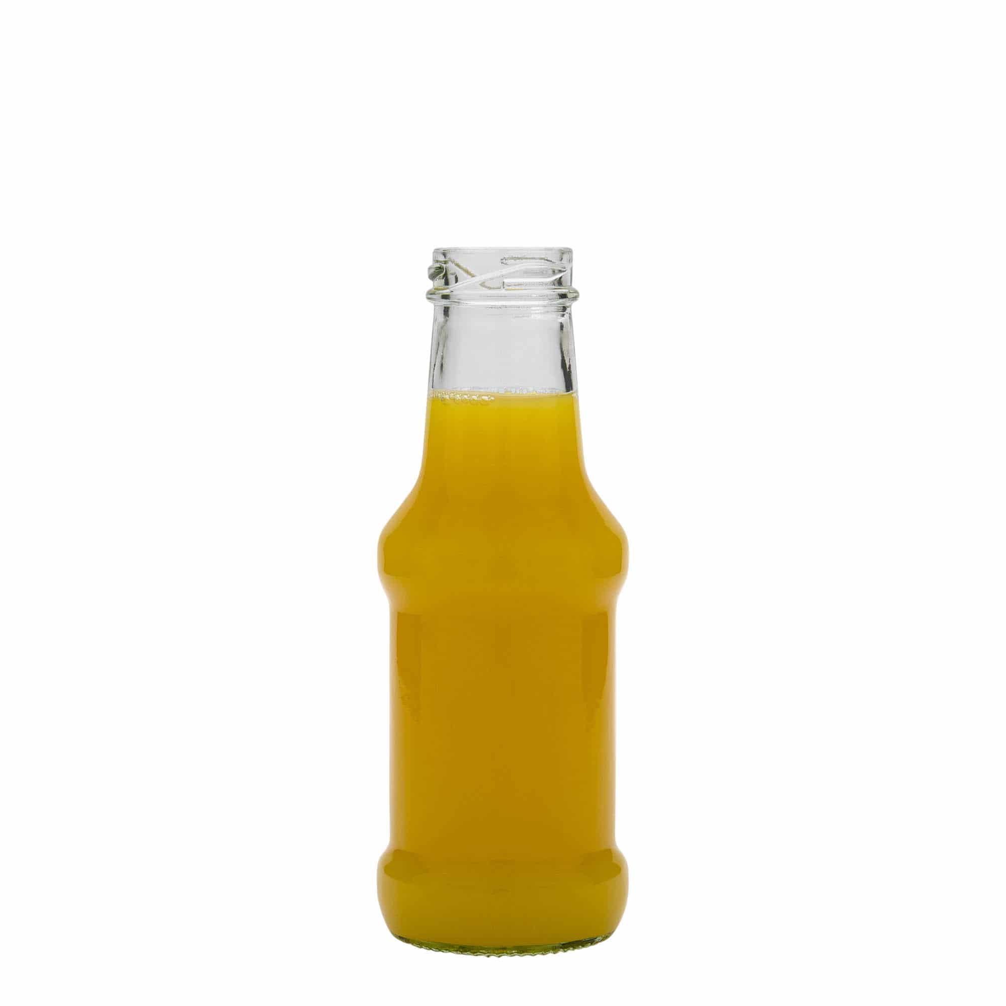 Flaša za soseve 250 ml, staklo, otvor: Twist-Off (TO 38)