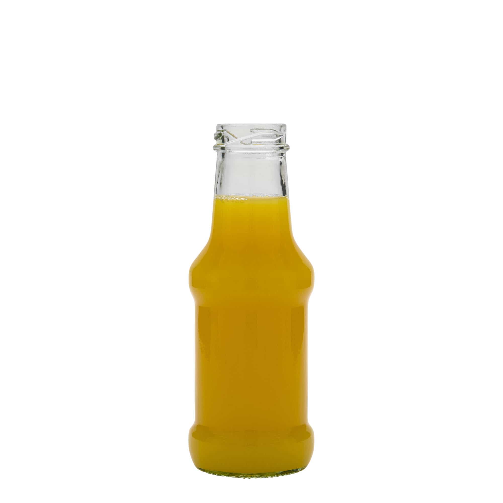 250 ml boca za sos, staklo, otvor: Twist-Off (TO 38)