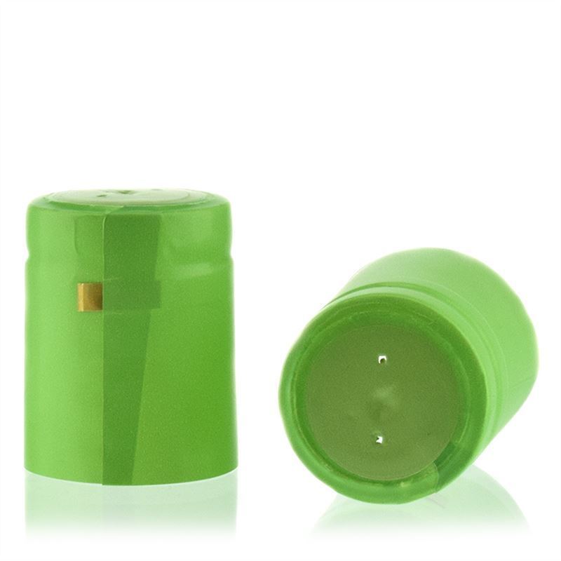 Kapica za flaše 32x41, PVC plastika, limeta zelena