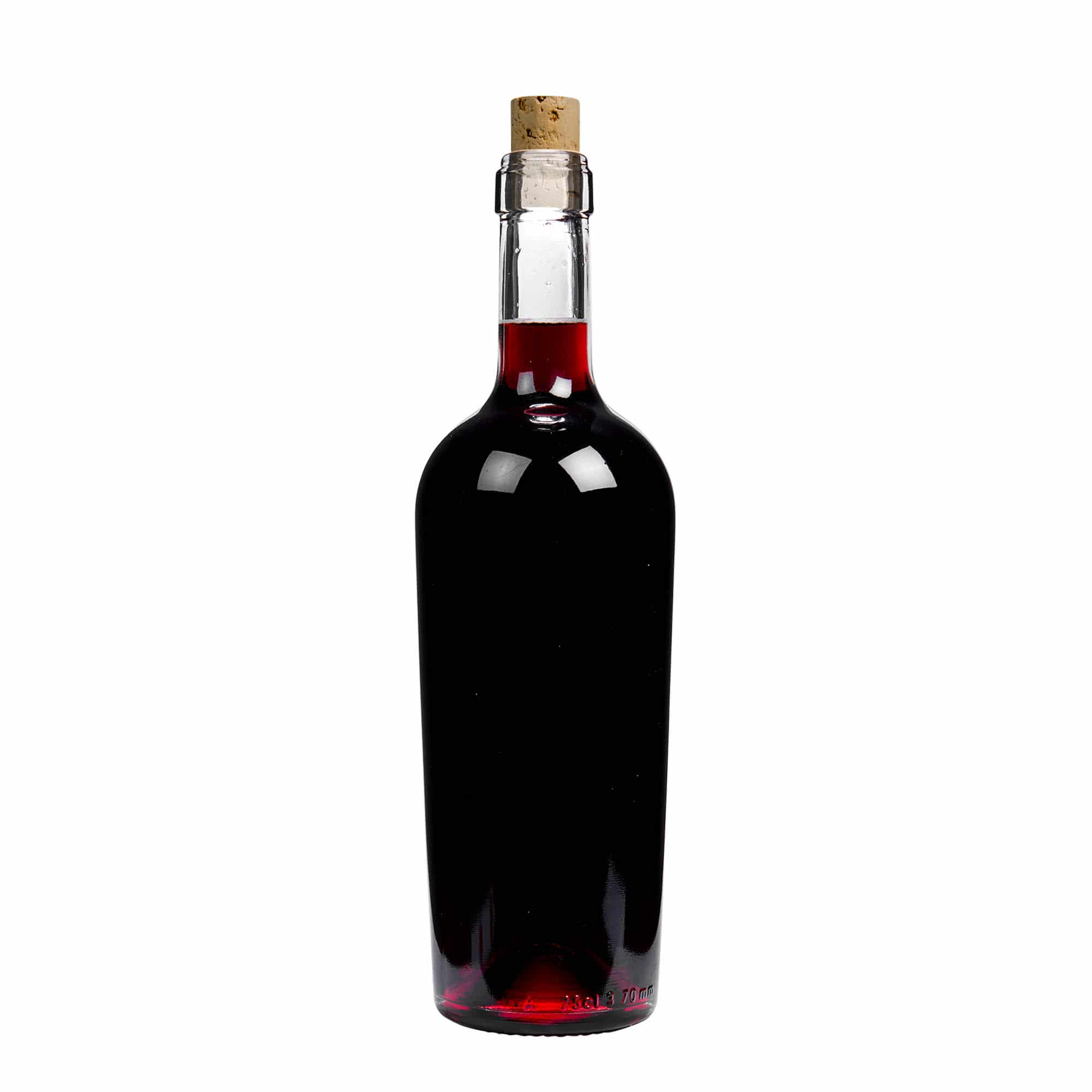 Flaša za vino 750 ml 'Imperiale', otvor: Pluto