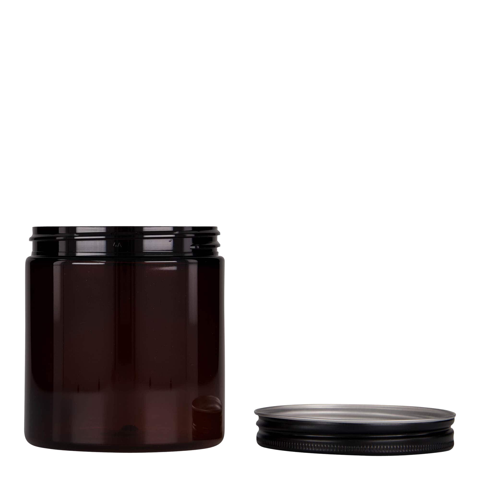 250 ml PET limenka „Isabella“, smeđa, otvor: 70/400