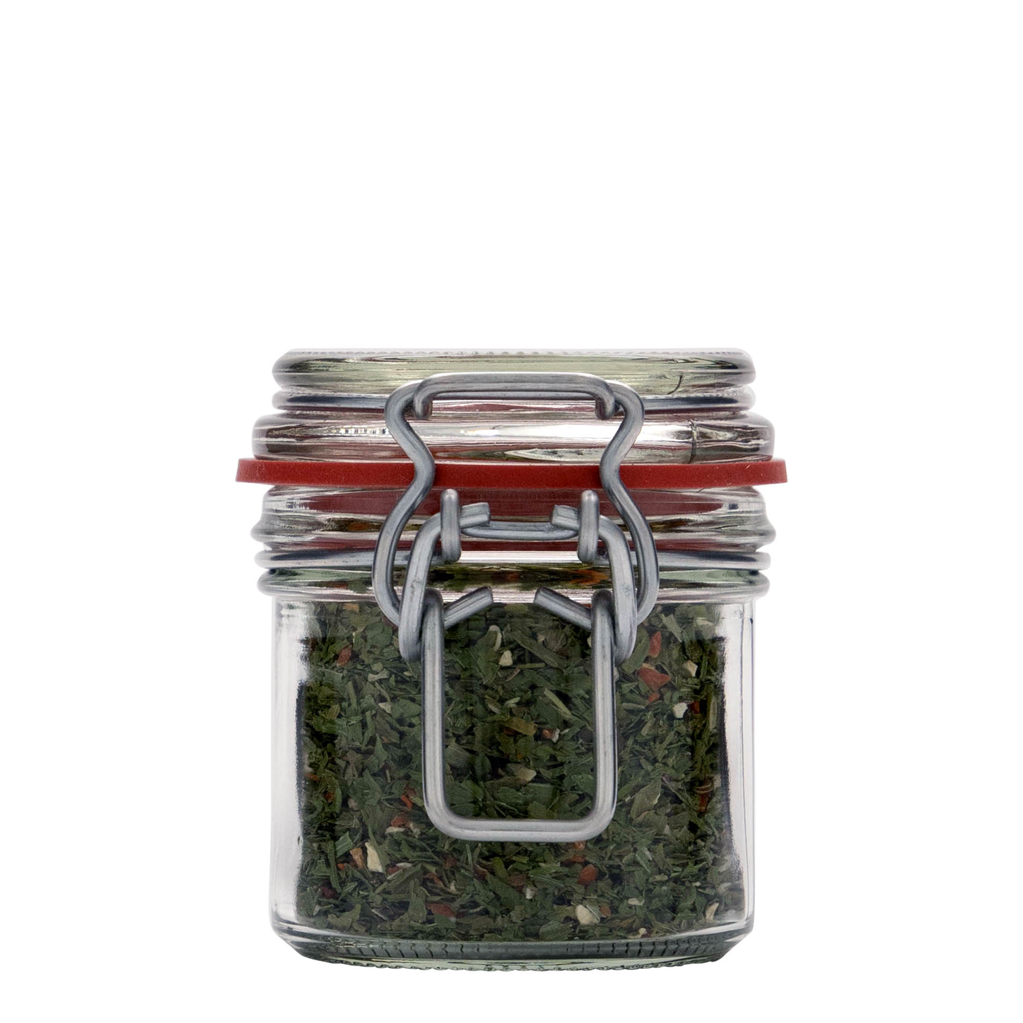 125 ml staklena tegla sa žičanim zatvaračem, otvor: žičani zatvarač