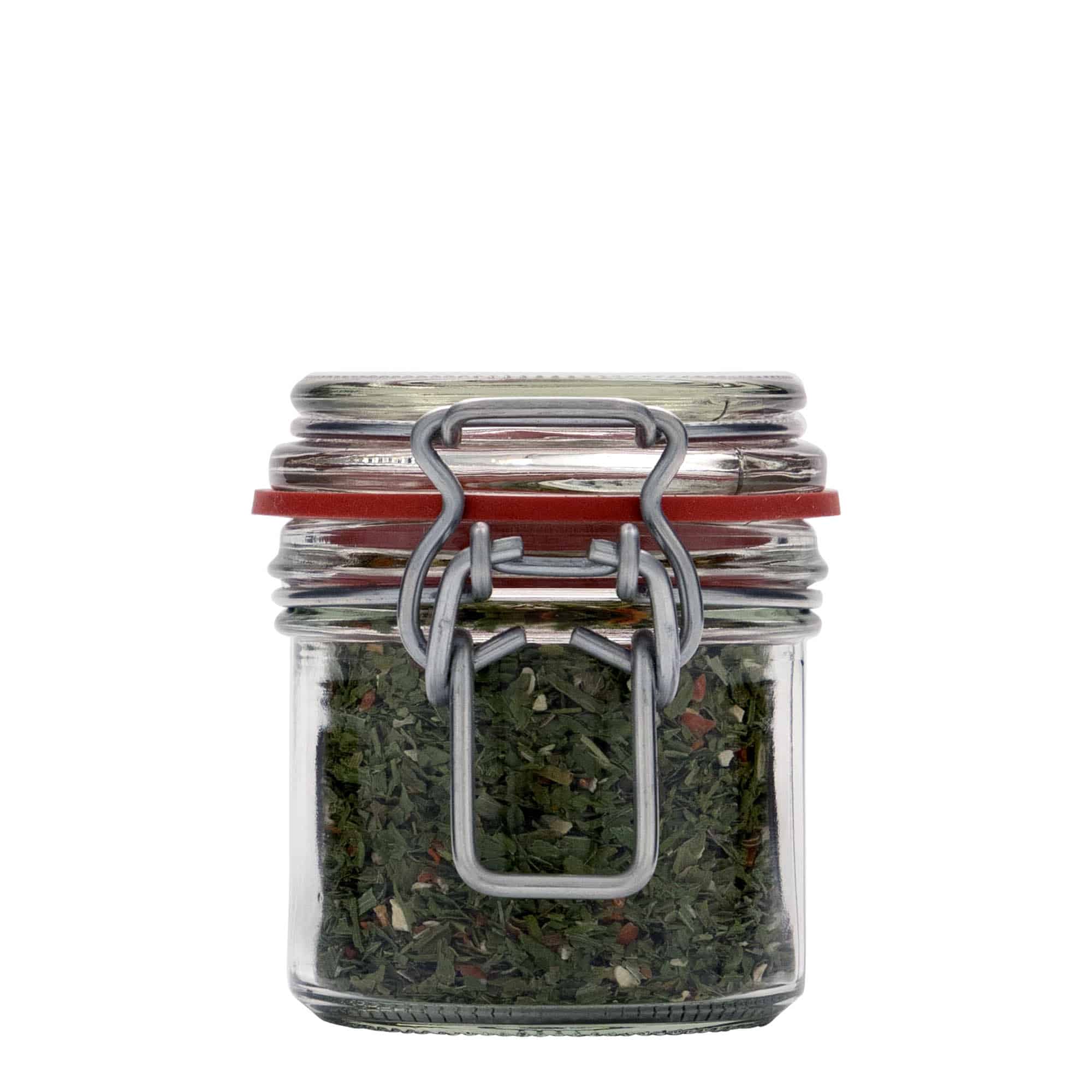 125 ml staklena tegla sa žičanim zatvaračem, otvor: žičani zatvarač