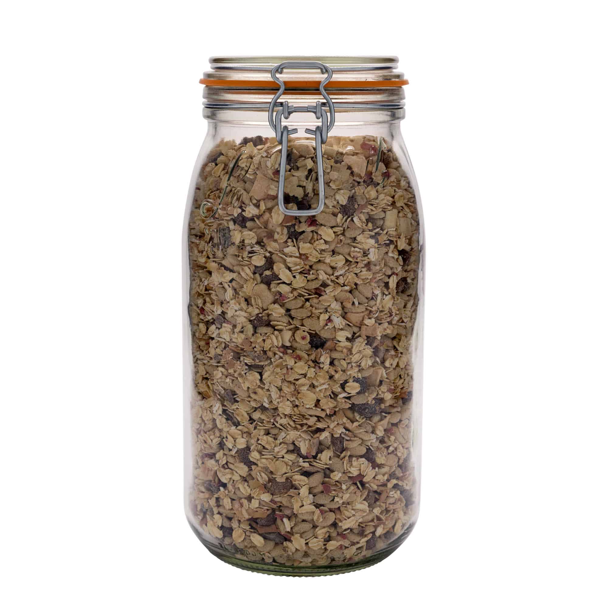 3.000 ml teglu sa žičanim zatvaračem 'Le Parfait Super Bocal', otvor: žičani zatvarač 3.000 ml teglu sa žičanim zatvaračem 'Le Parfait Super Bocal', otvor: žičani zatvarač