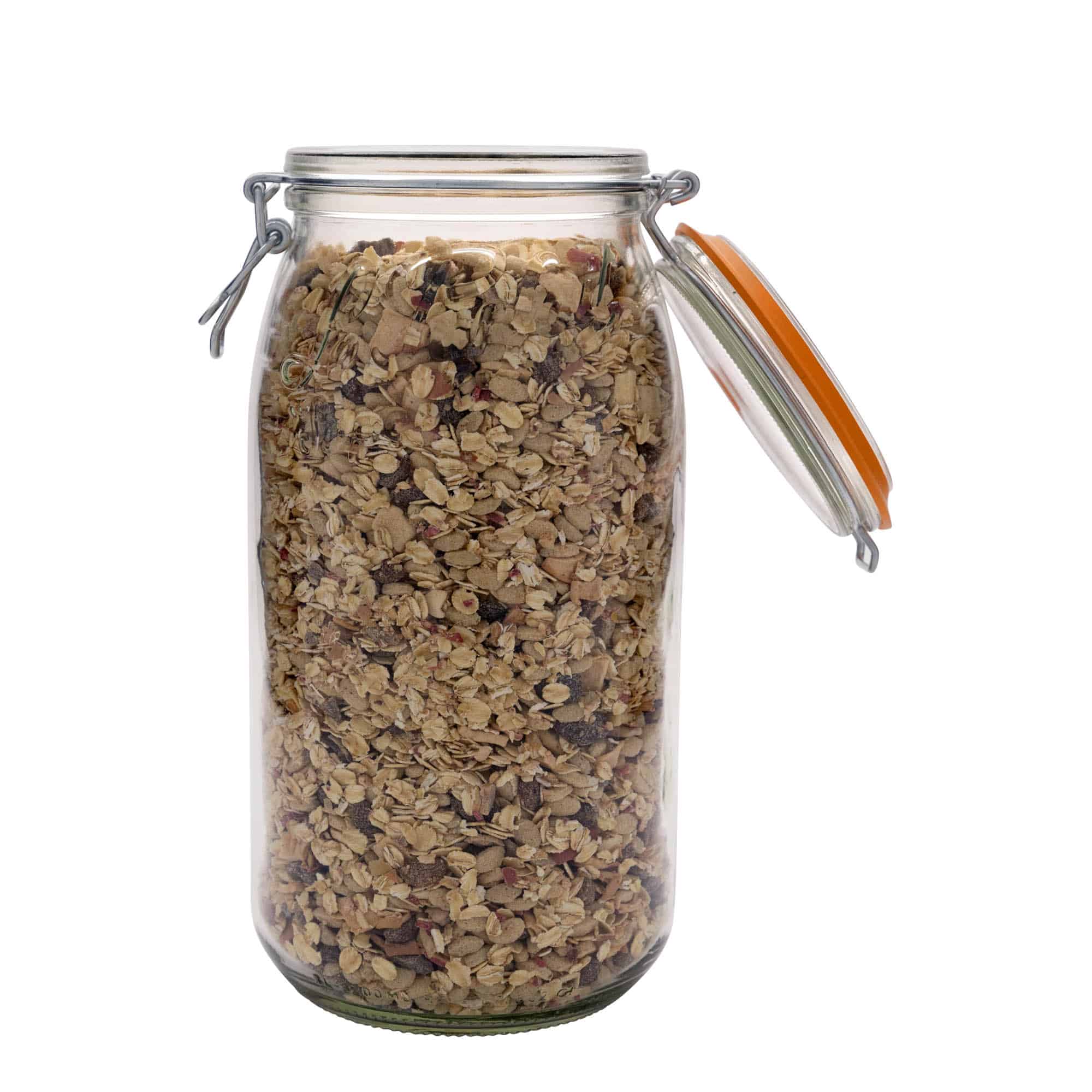 3.000 ml teglu sa žičanim zatvaračem 'Le Parfait Super Bocal', otvor: žičani zatvarač 3.000 ml teglu sa žičanim zatvaračem 'Le Parfait Super Bocal', otvor: žičani zatvarač