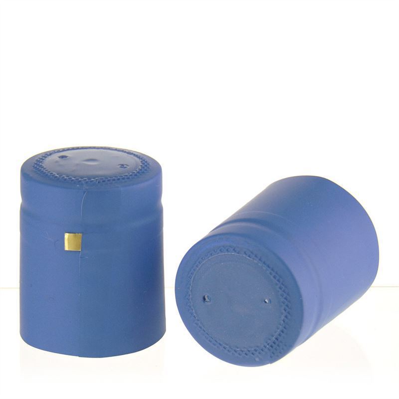 Kapica za flaše 32x41, PVC plastika, nebesko plava