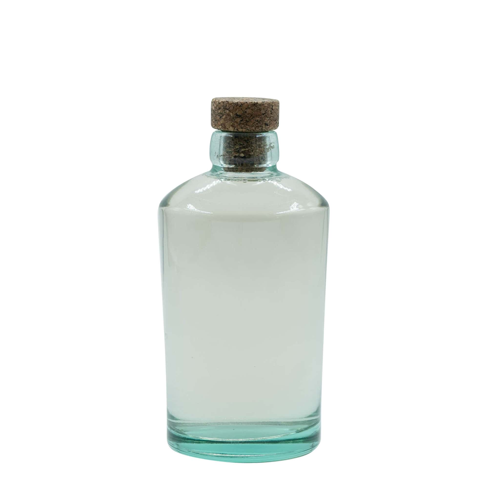Staklena flaša 500 ml 'Barrel', otvor: Pluto