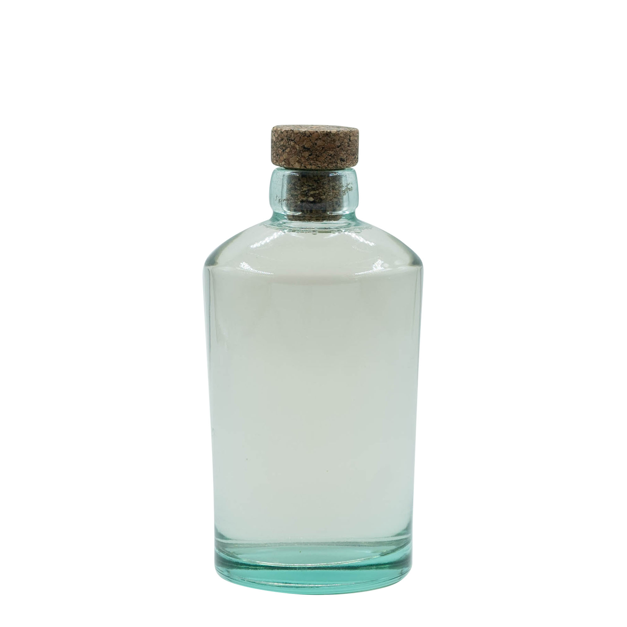 500 ml staklena boca 'Barrel', otvor: čep