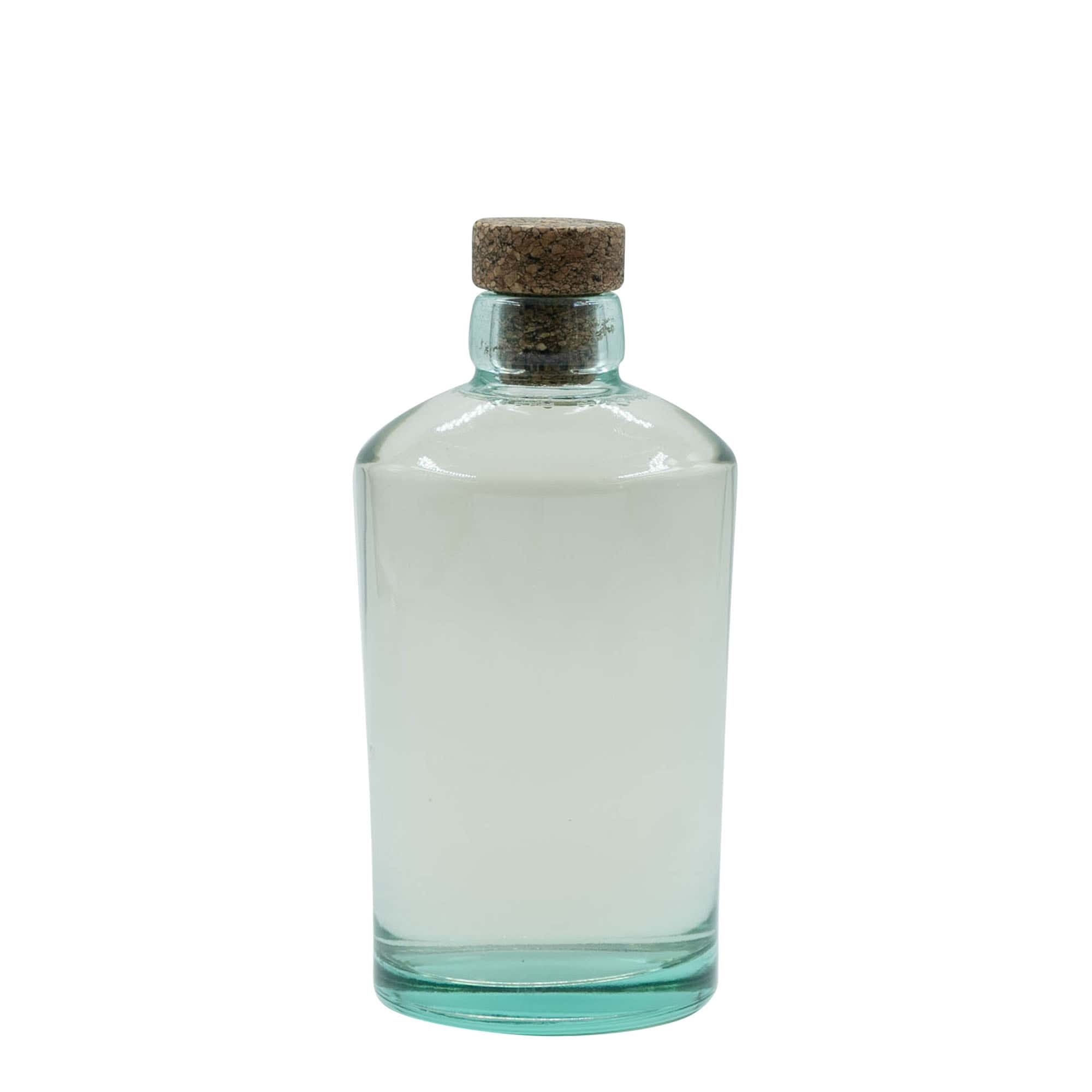 500 ml staklena boca „Barrel“, otvor: čep