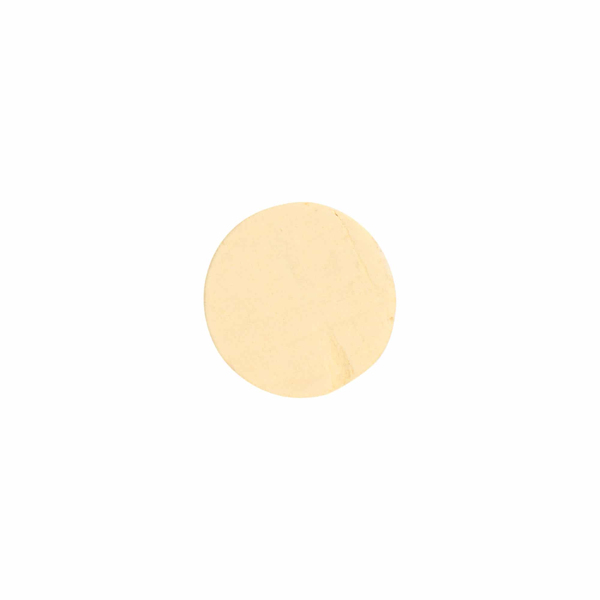 Špicasto pluto 24-28 x 27, prešano pluto, bež, za otvor: Pluto