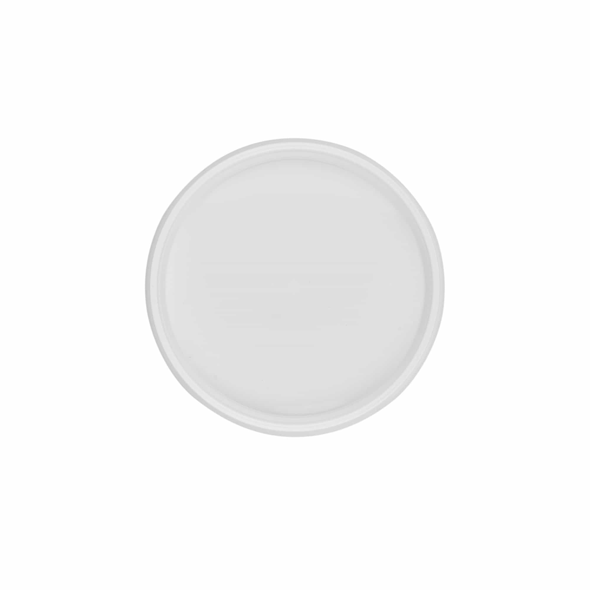Poklopac za kantu 0,6 l, PP plastika, bijela