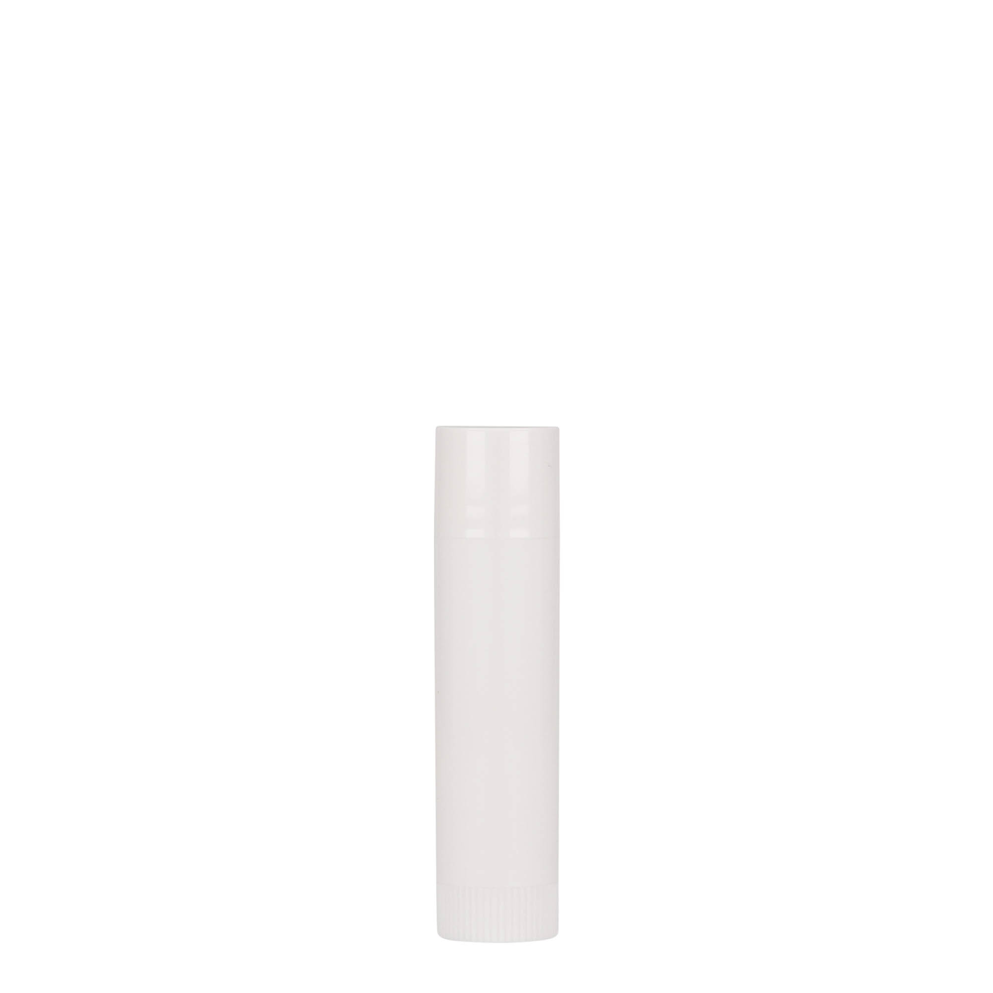 6 ml omotač za ruž za usne, PP plastika, bijela