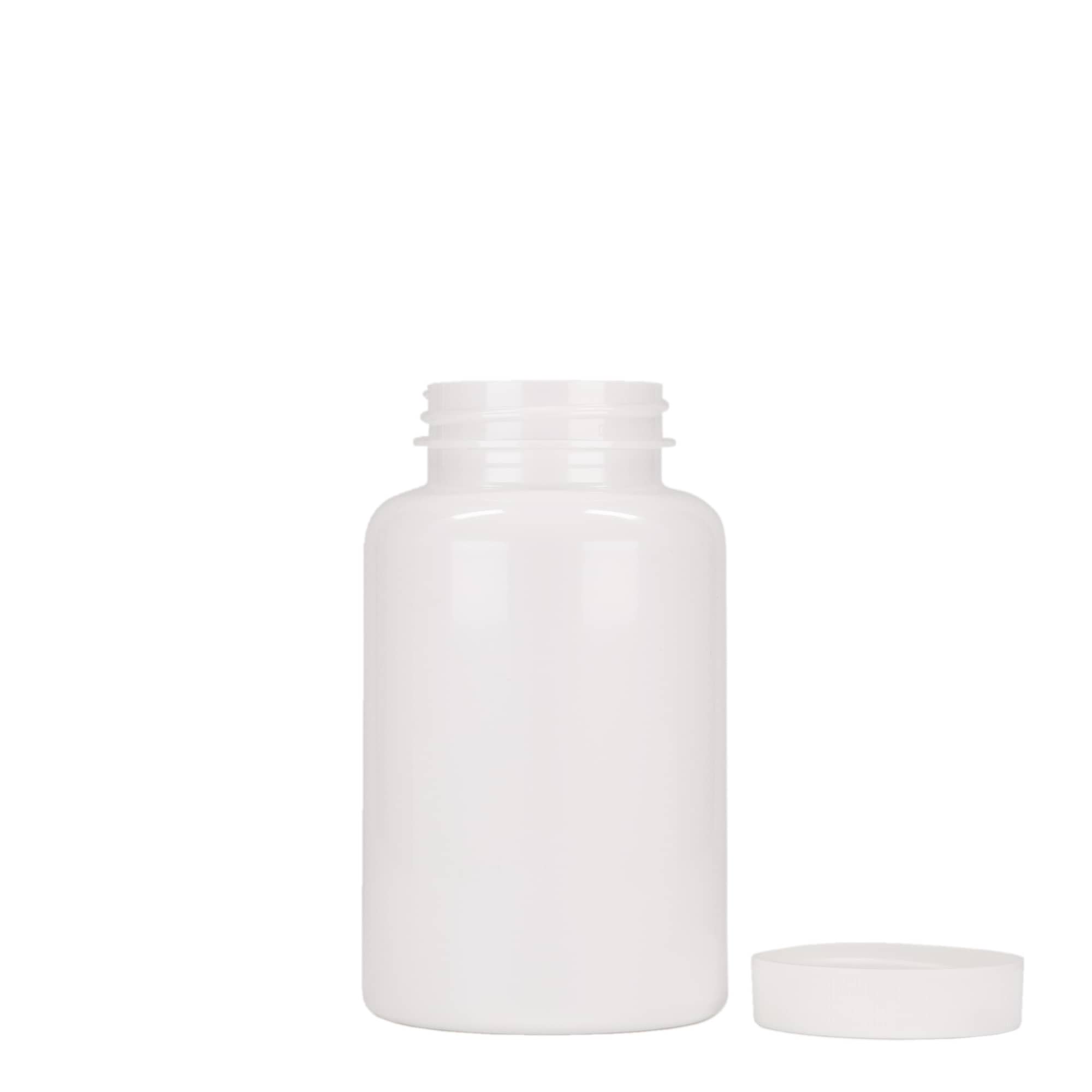 250 ml PET-boca, plastika, bijela, grlo: 45/400