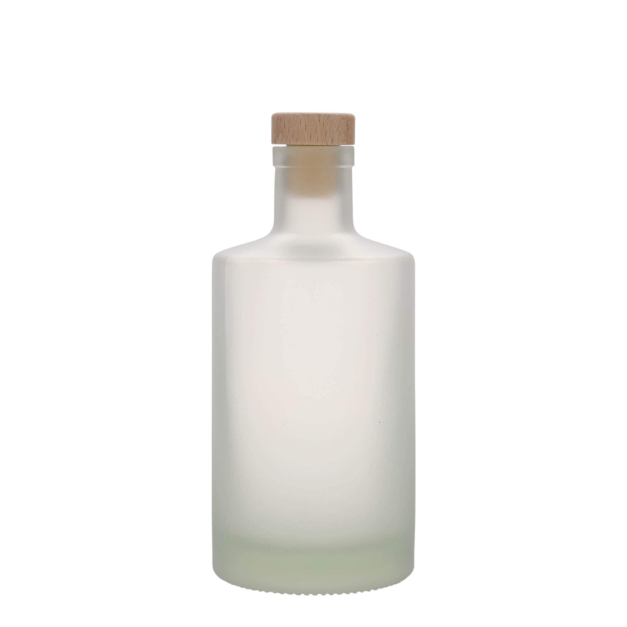 500 ml staklena boca „Caroline“, zaleđena, grlo: plutajuće čep