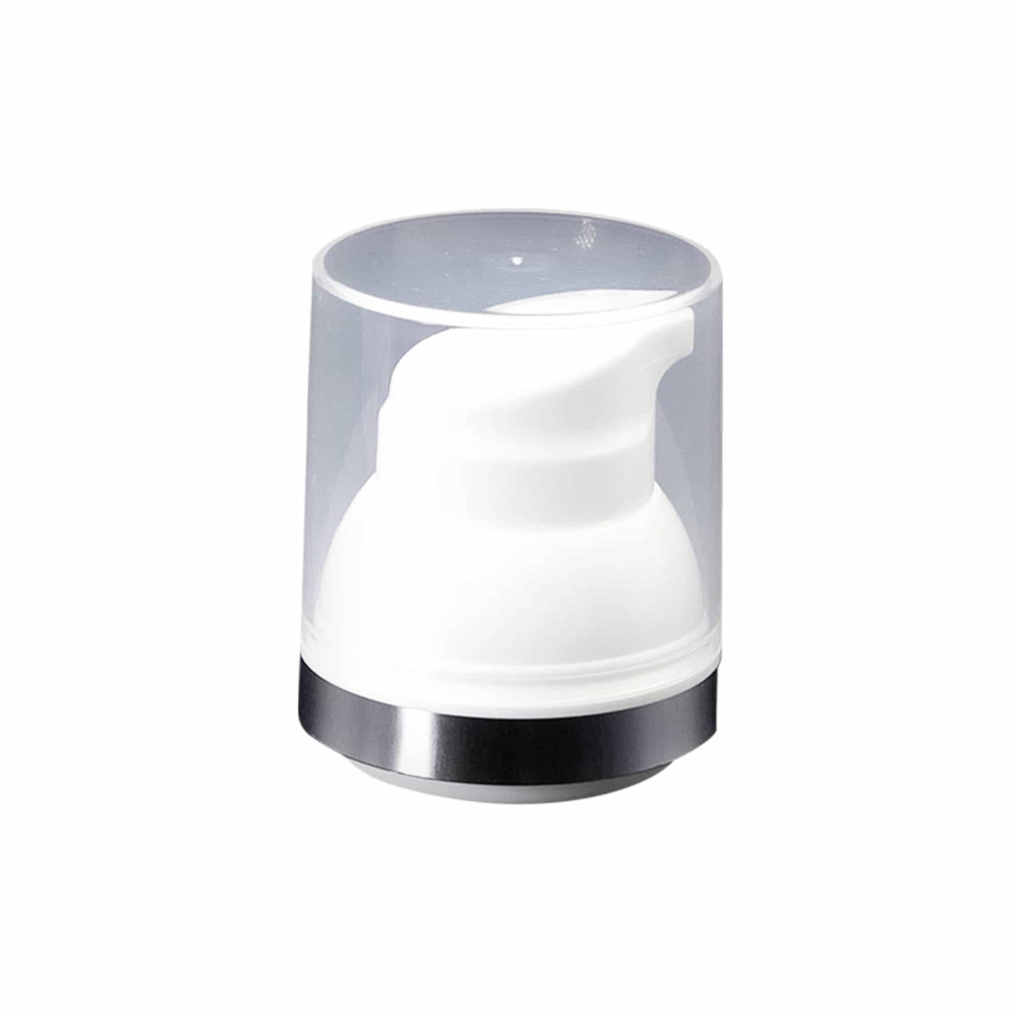 Pumpa za dispenzer bez zraka 'Mezzo', PP plastika, bijela