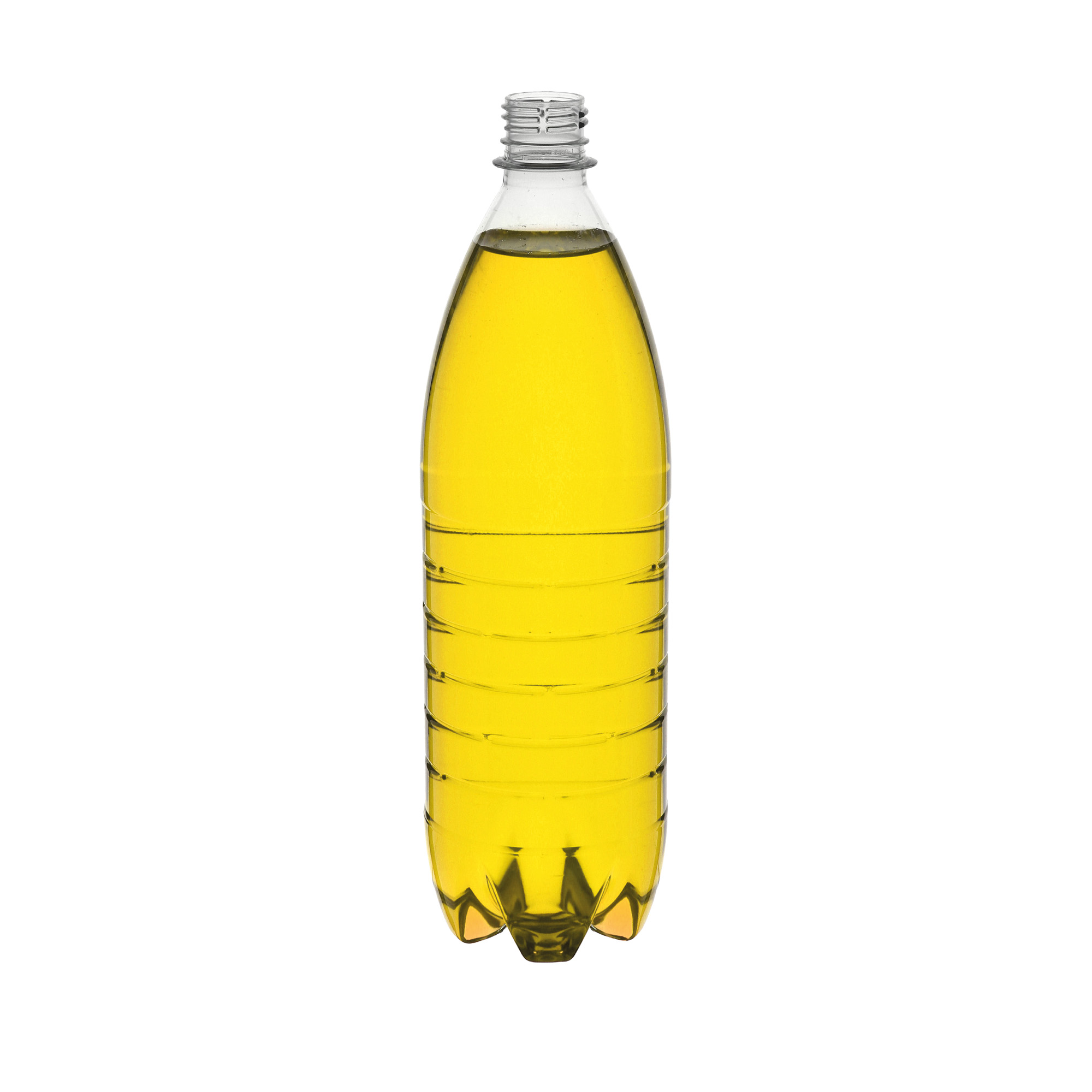 1000 ml PET boca univerzalna, plastika, grlo: PCO28