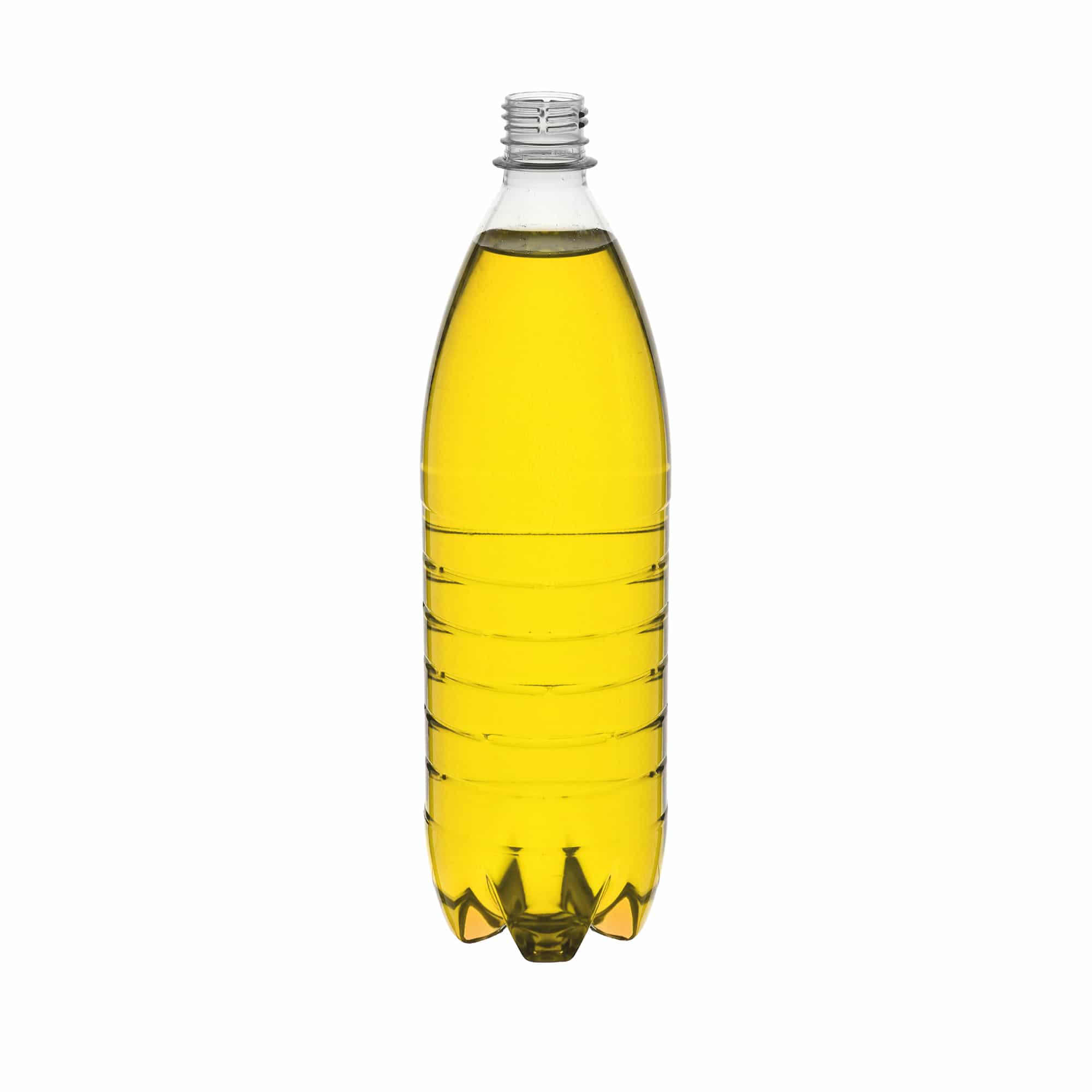 1000 ml PET boca univerzalna, plastika, grlo: PCO28