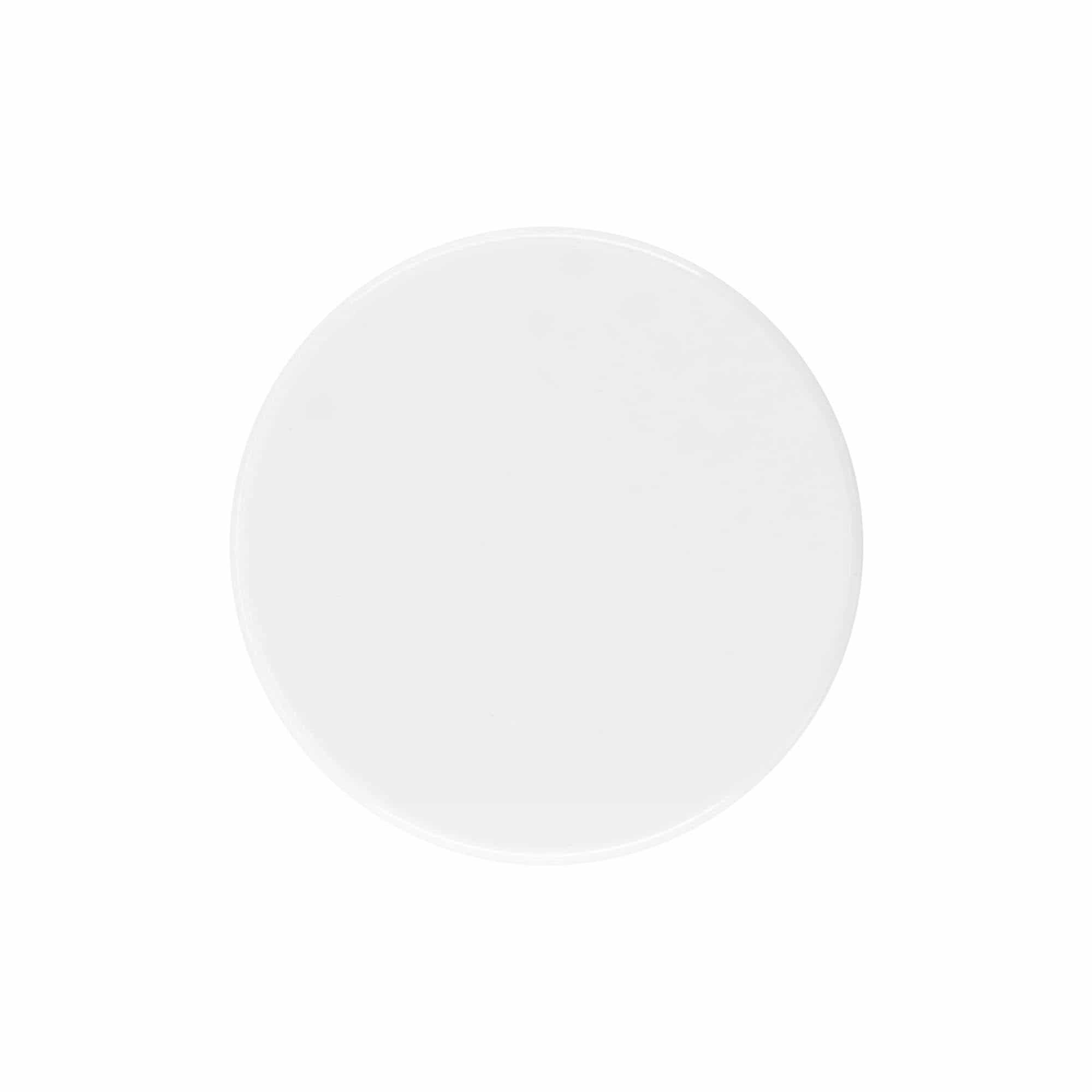 Navojni zatvarač za 50 ml 'Beauty', HPM plastika, bijela