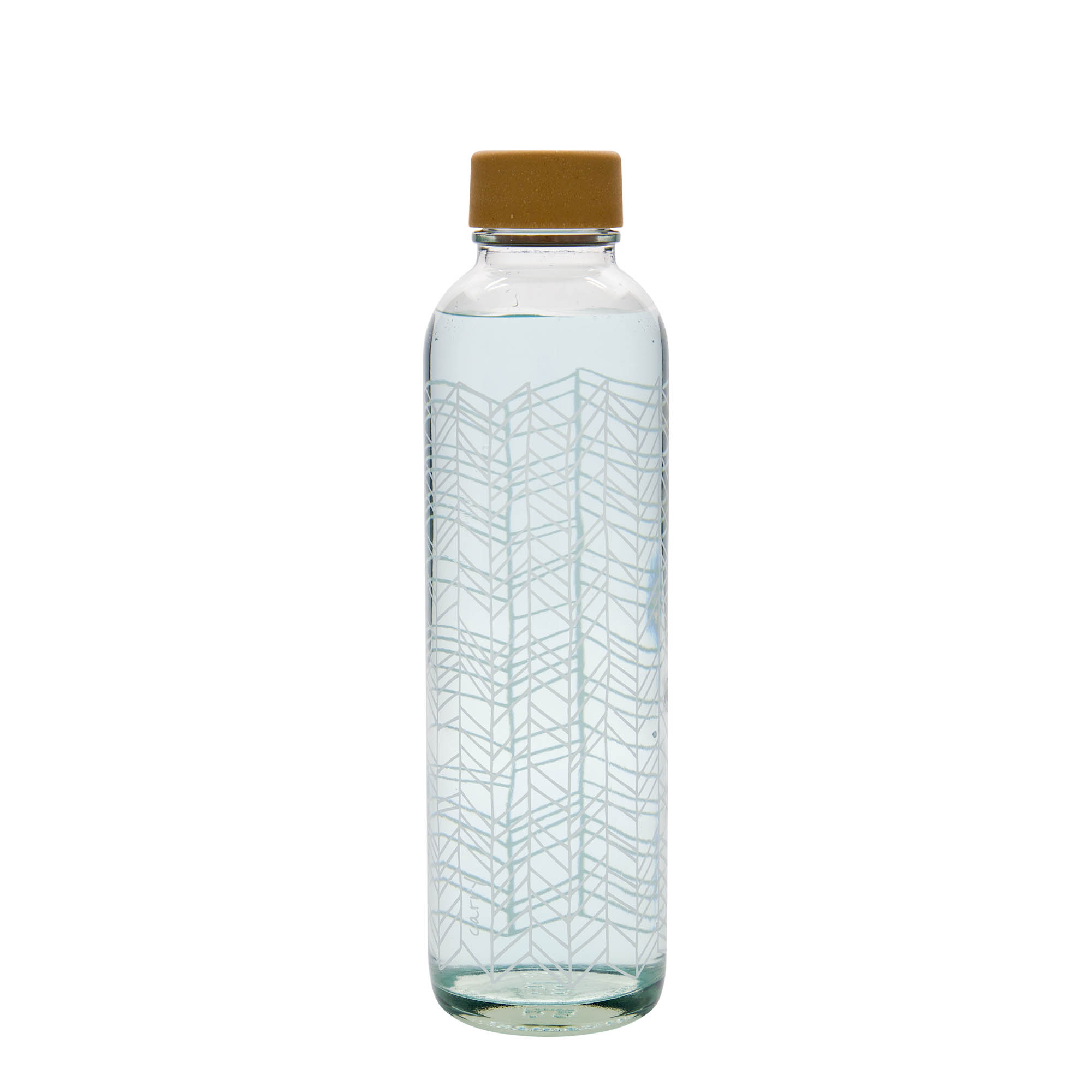 700 ml boca za piće CARRY Bottle 'Struktura života', otvor: navojni poklopac