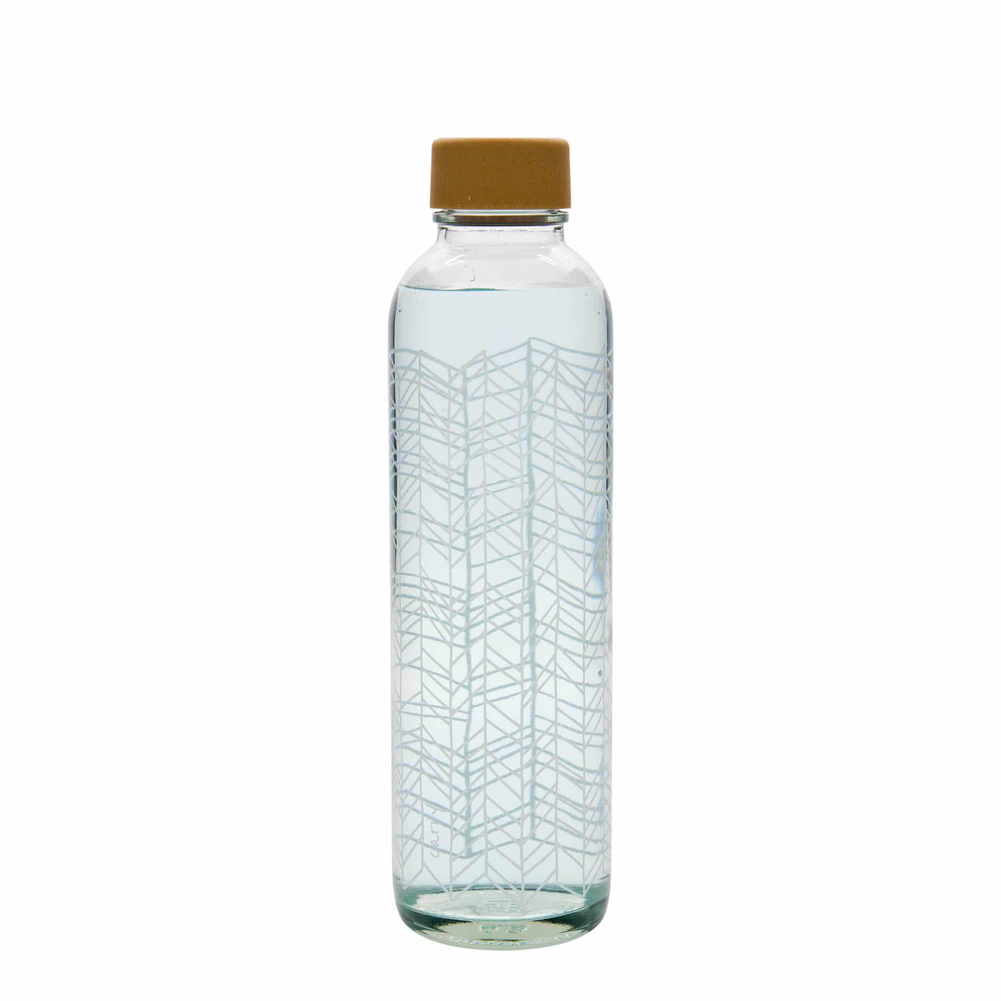 700 ml boca za piće CARRY Bottle 'Struktura života', otvor: navojni poklopac
