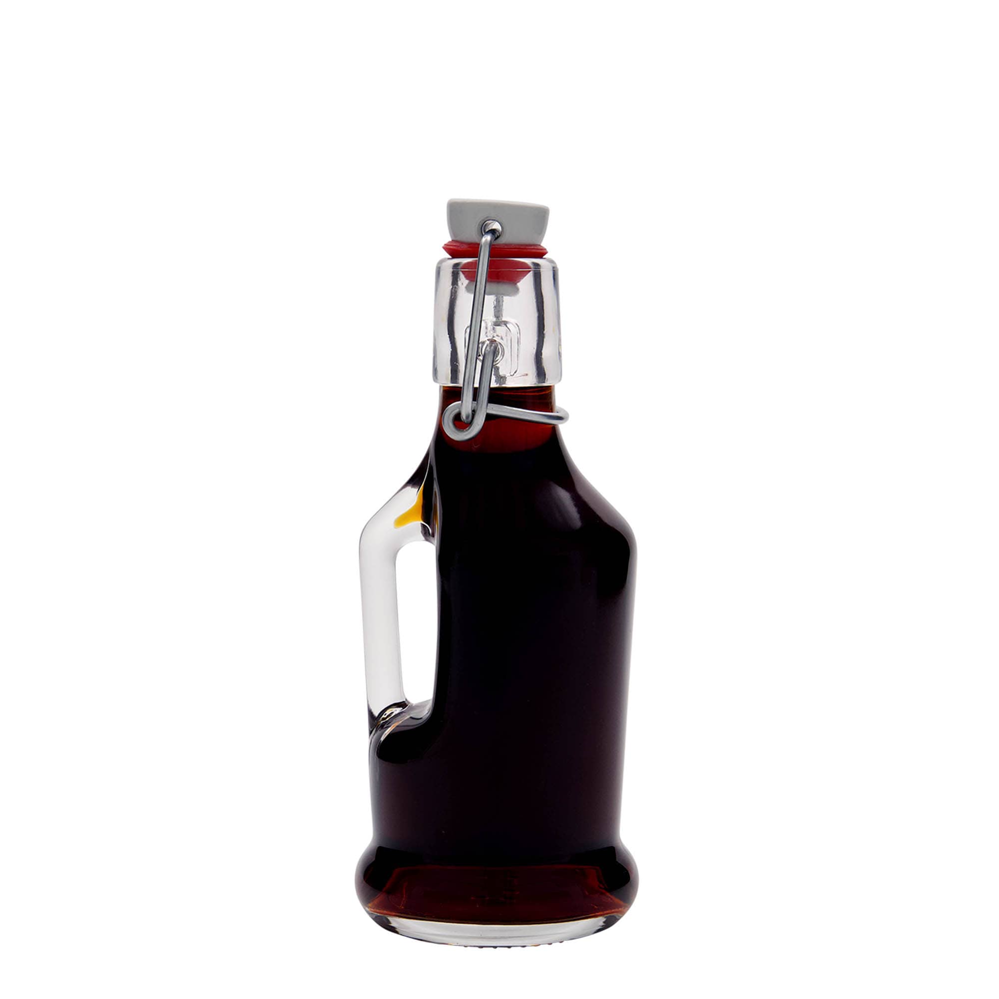 200 ml staklena boca „Classica“, grlo: zatvarač s kopčom