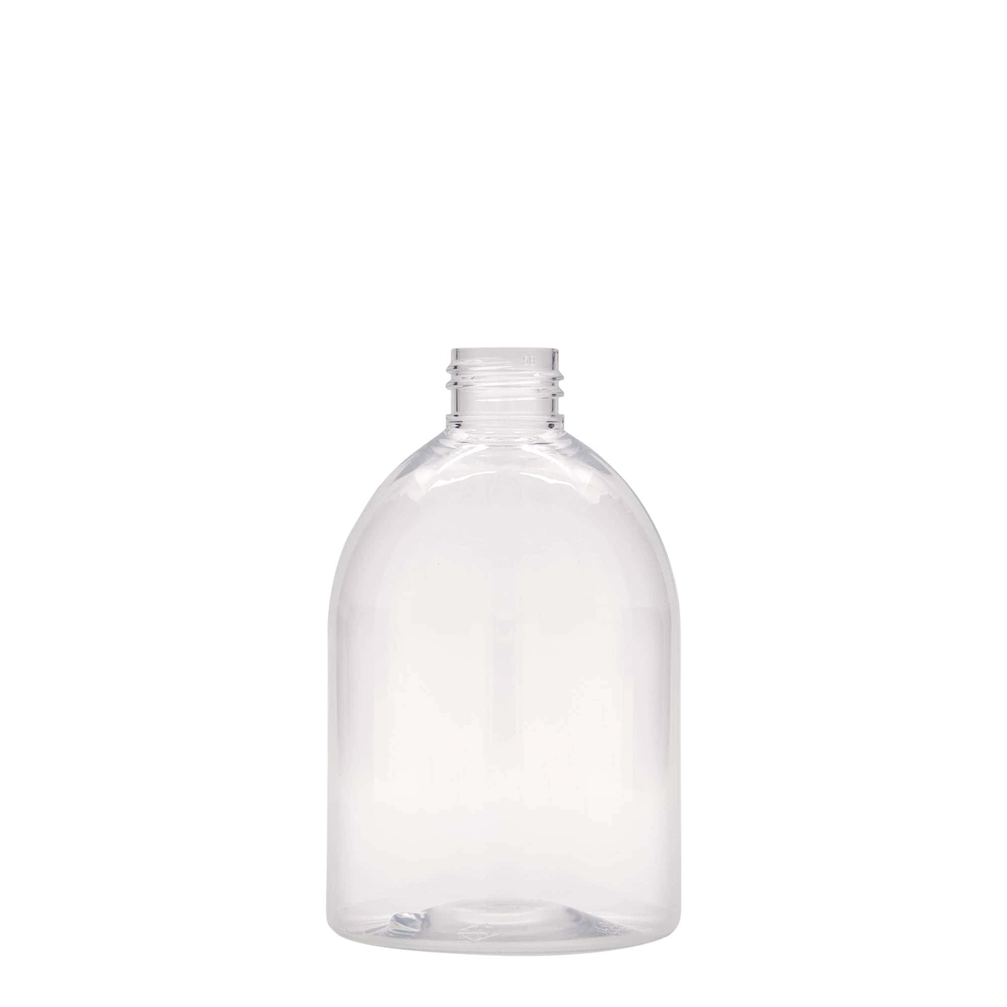 300 ml PET boca 'Alexa', plastika, grlo: 24/410