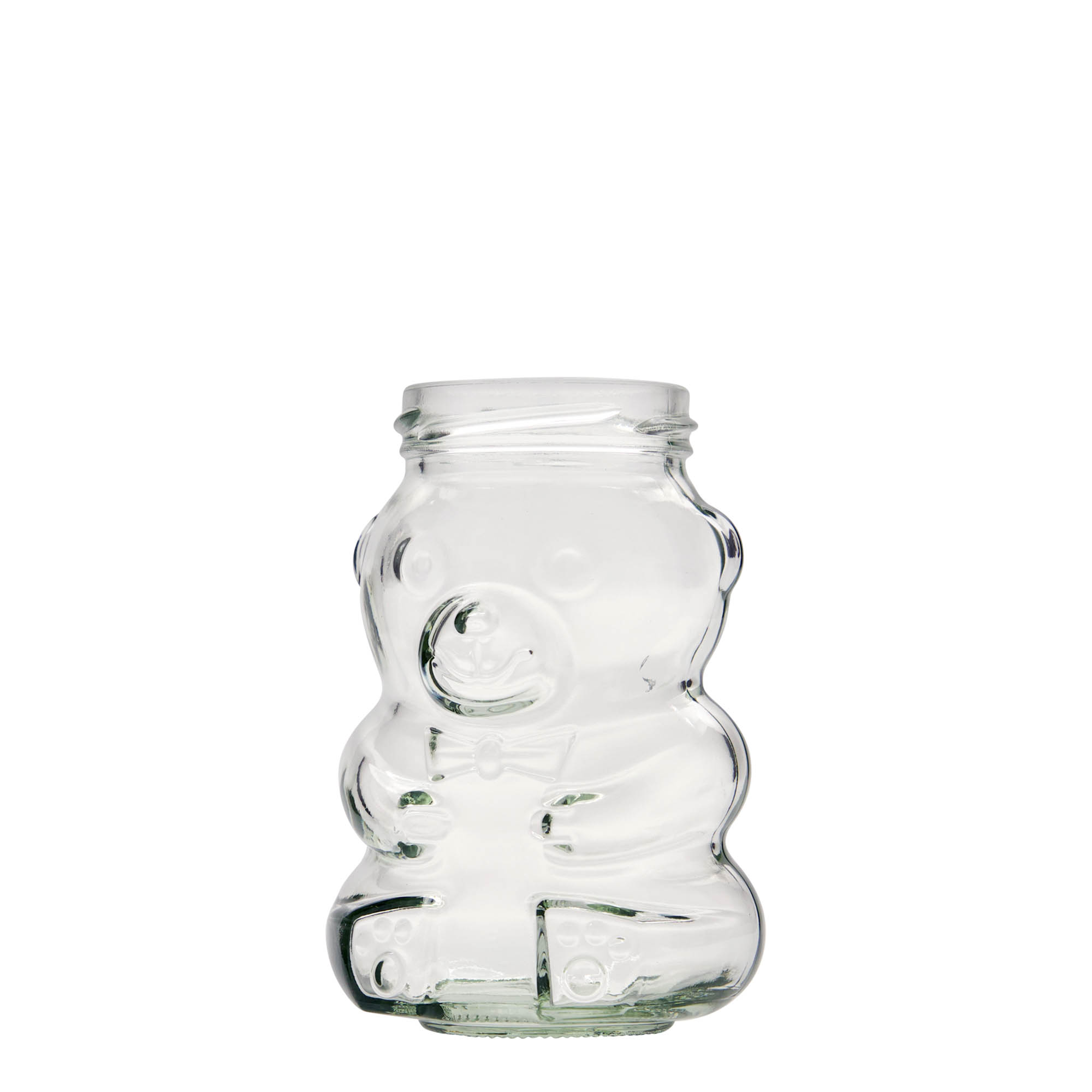 Staklenka u obliku medvjedića 285 ml, otvor: Twist-Off (TO 58)