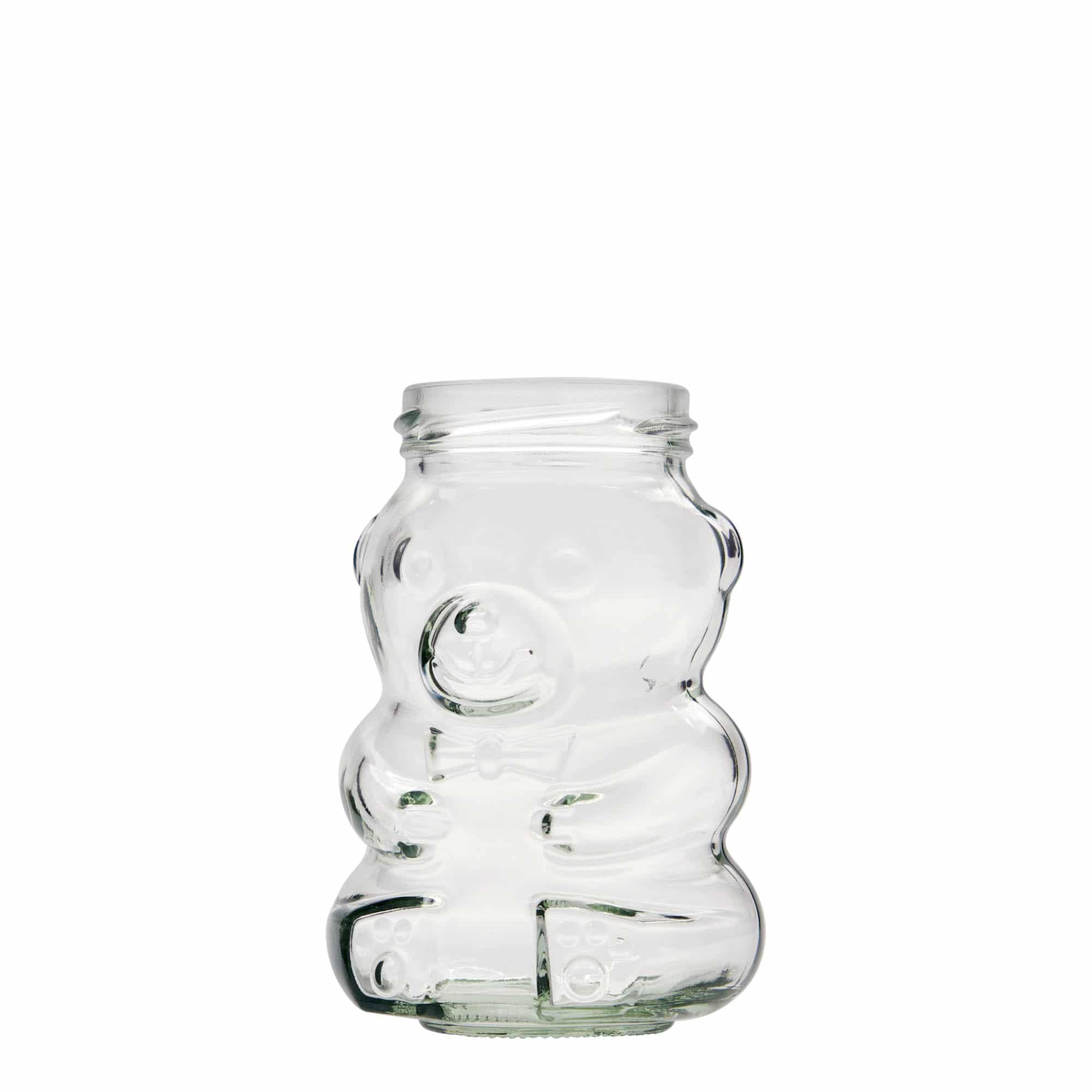 Staklenka u obliku medvjedića 285 ml, otvor: Twist-Off (TO 58)
