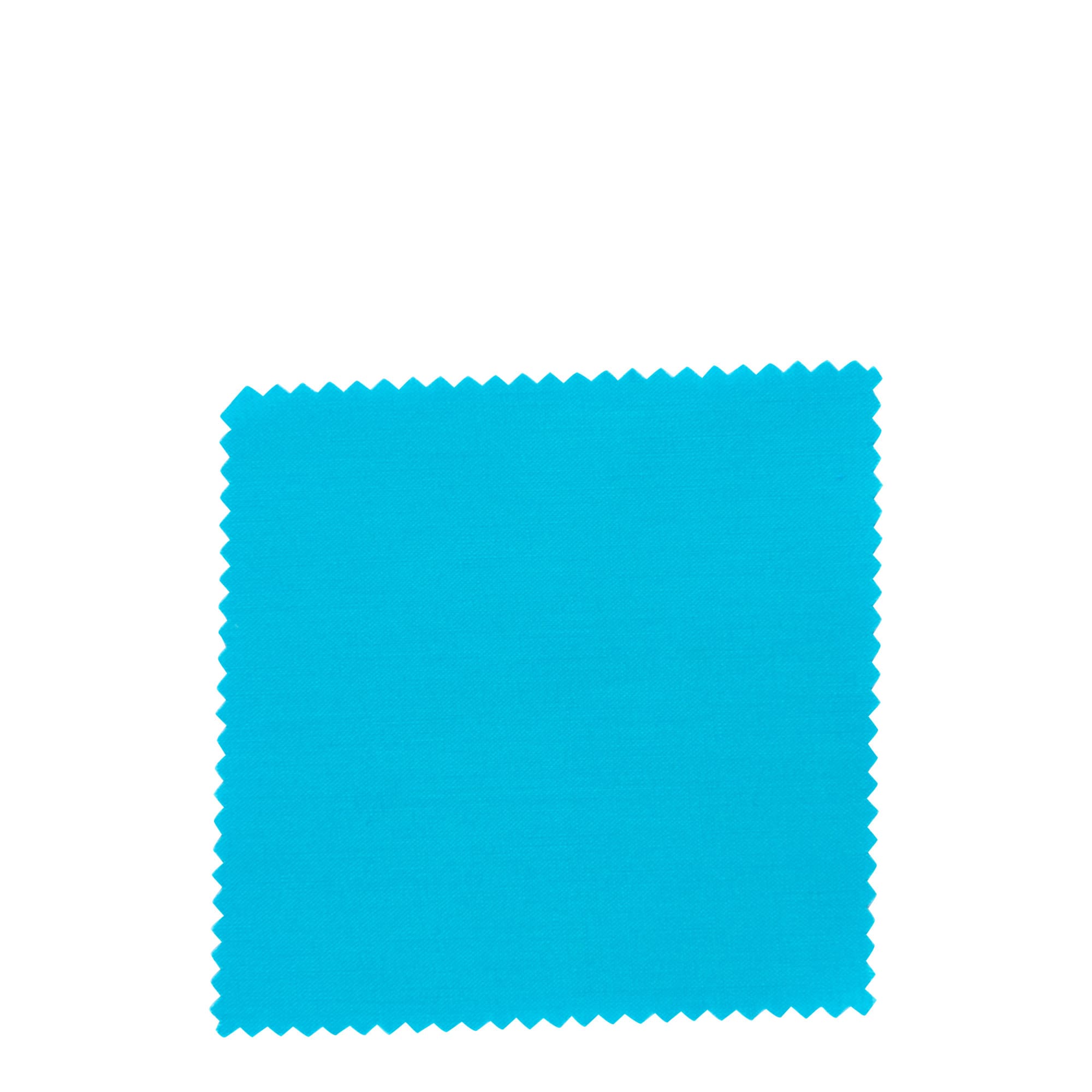 Tkaninska podmetača 12x12, kvadratna, tekstil, petrol, otvor: TO38-TO53