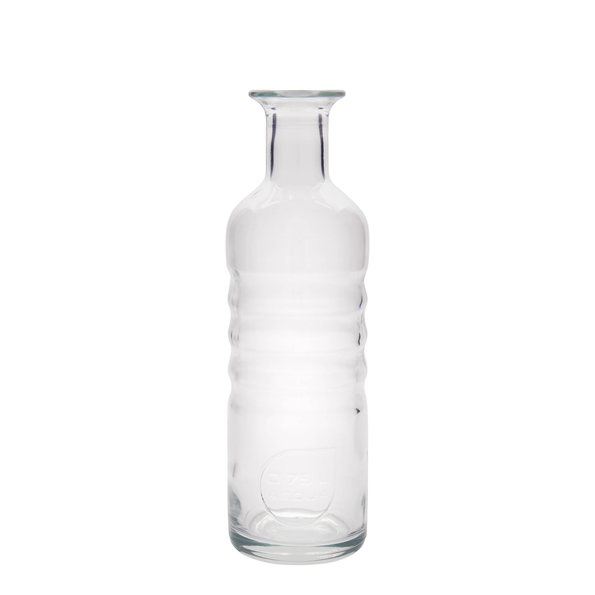 750 ml staklena boca 'Optima Acqua', grlo: pluta 750 ml staklena boca 'Optima Acqua', grlo: pluta