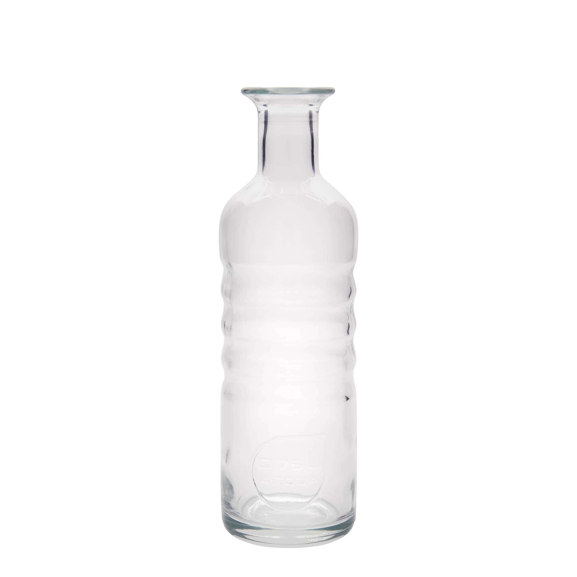 750 ml staklena boca „Optima Acqua“, grlo: pluta