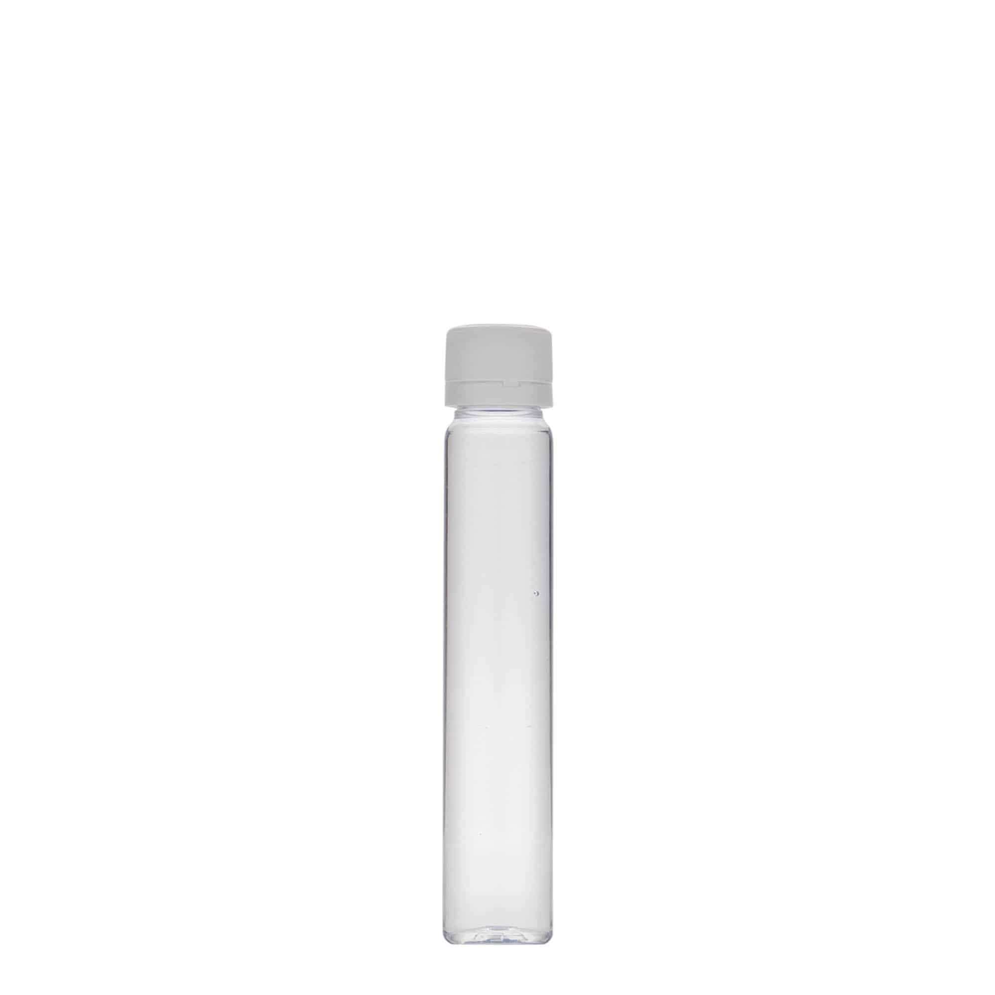 25 ml PET-cijev, plastika, otvor: navojni zatvarač