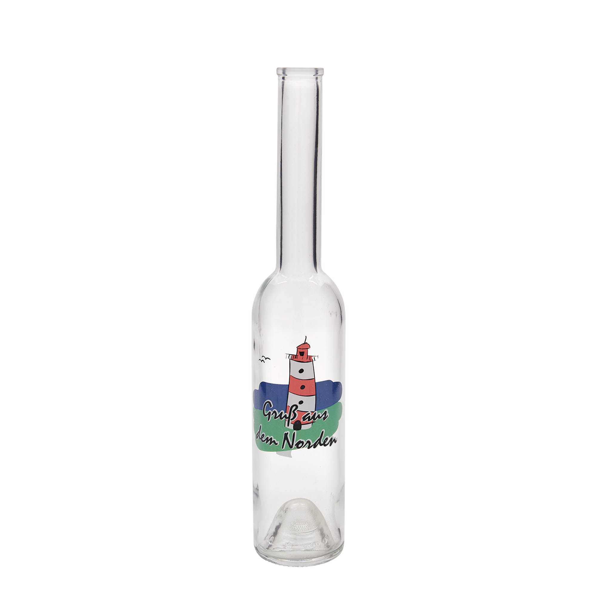 350 ml staklena boca 'Opera', motiv: Sjever, otvor: čep 350 ml staklena boca 'Opera', motiv: Sjever, otvor: čep