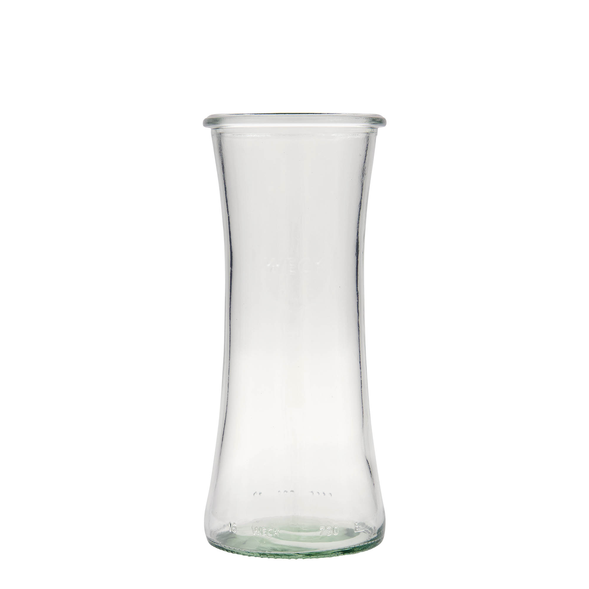 730 ml WECK staklenka za delikatese, otvor: okrugli rub