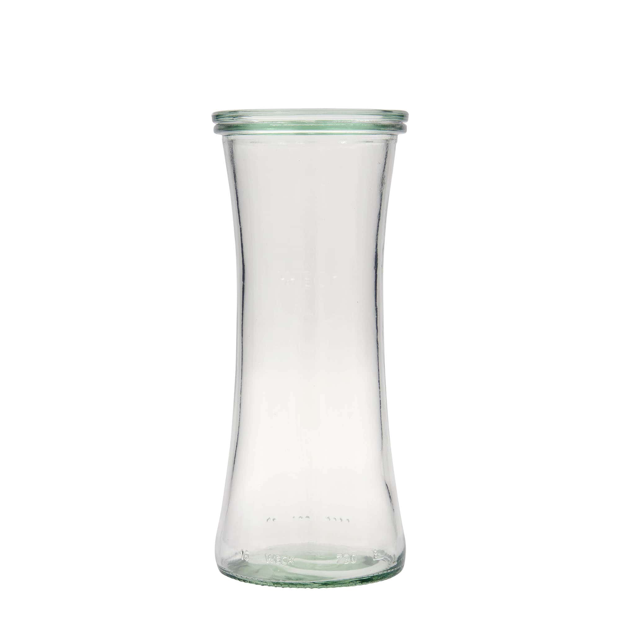 730 ml WECK staklenka za delikatese, otvor: okrugli rub