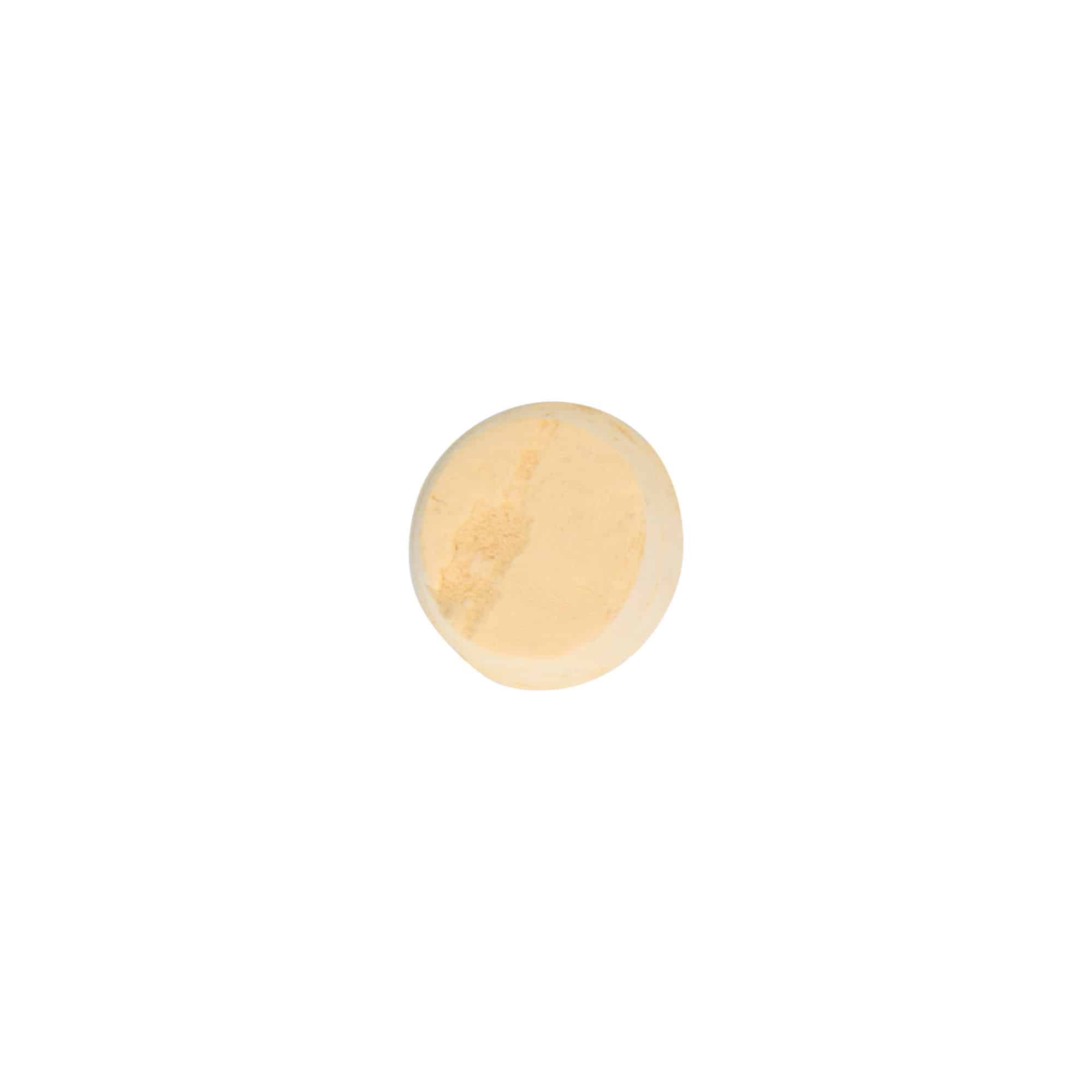 Šiljasti čep 14-17 x 22, prirodni pluto, izbijeljeni, za otvor: pluto