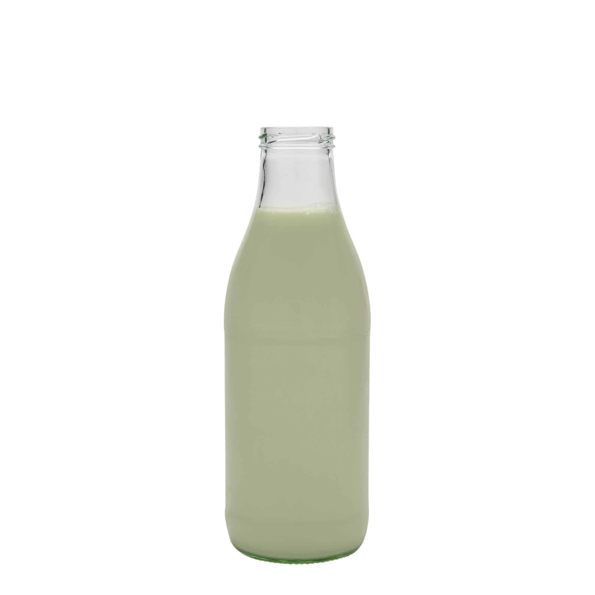 Flaša sa širokim vratom 1.000 ml Lorenzo, otvor: Twist-Off (TO 48)