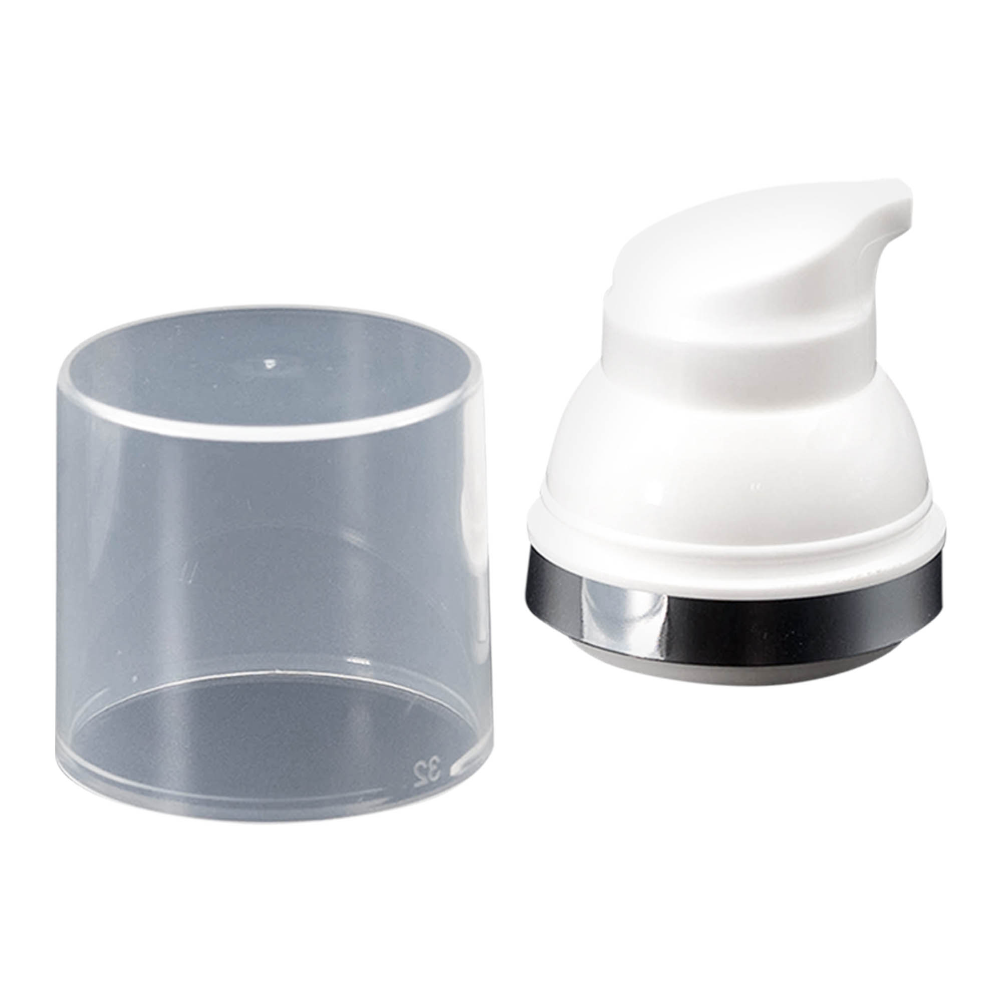 Airless dozirna pumpa 'Mezzo', PP-plastika, bijela