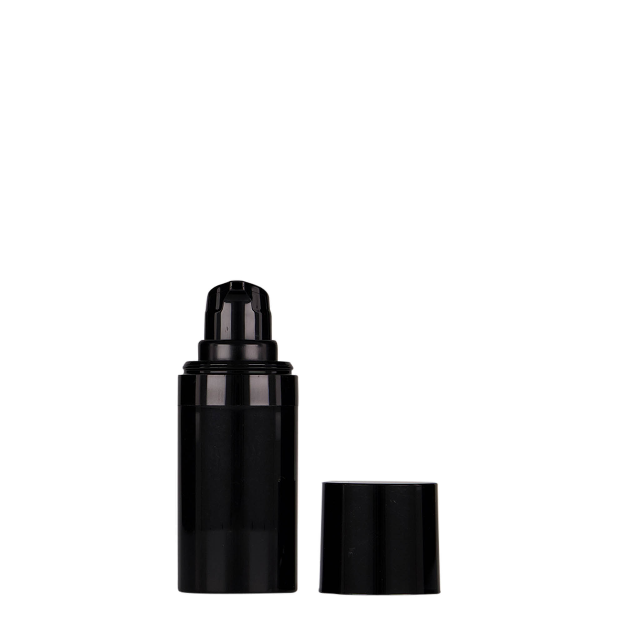 15 ml Airless dozirnik 'Micro', PP-plastika, crni 15 ml Airless dozirnik 'Micro', PP-plastika, crni