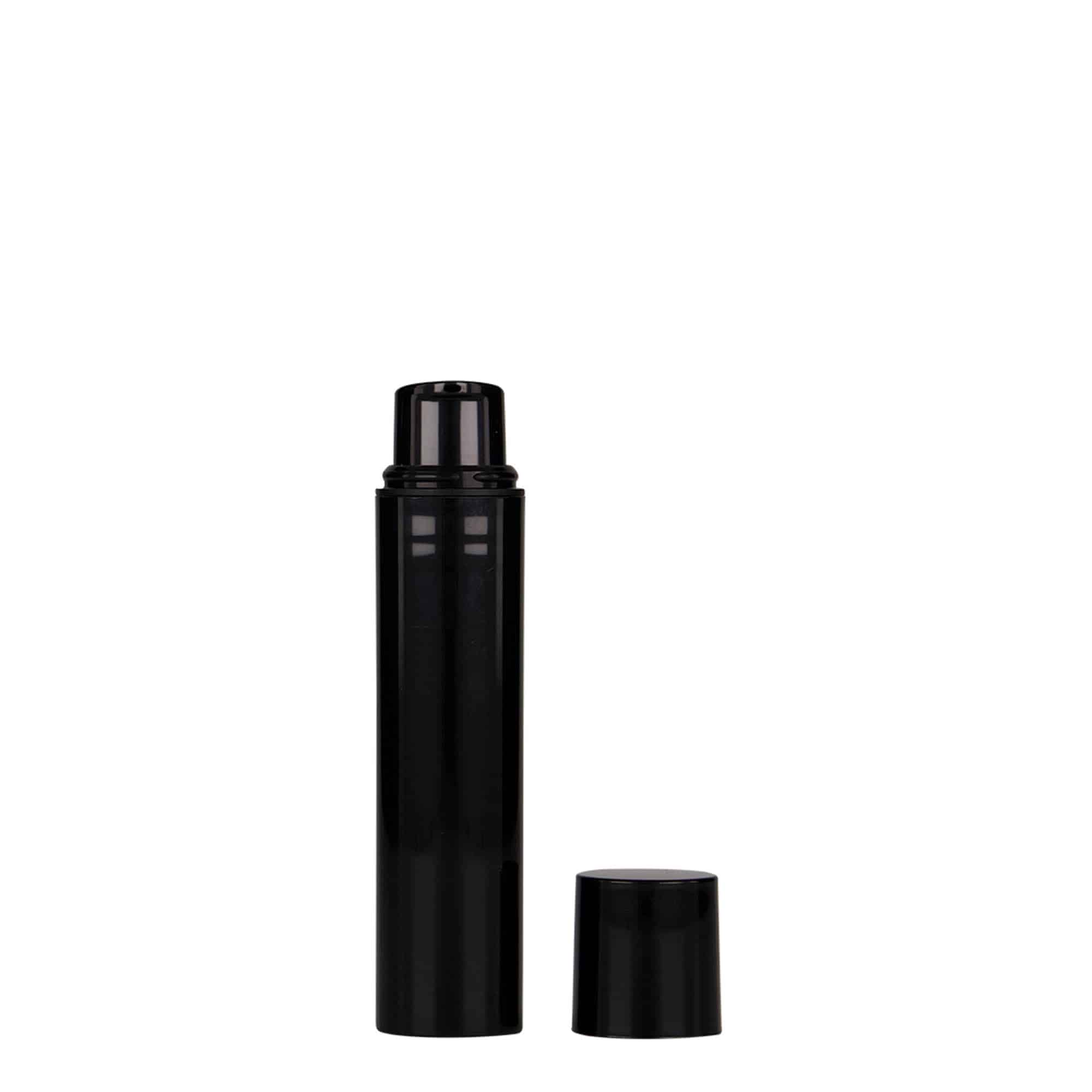 15 ml Airless dozer 'Nano', PP-plastika, crni