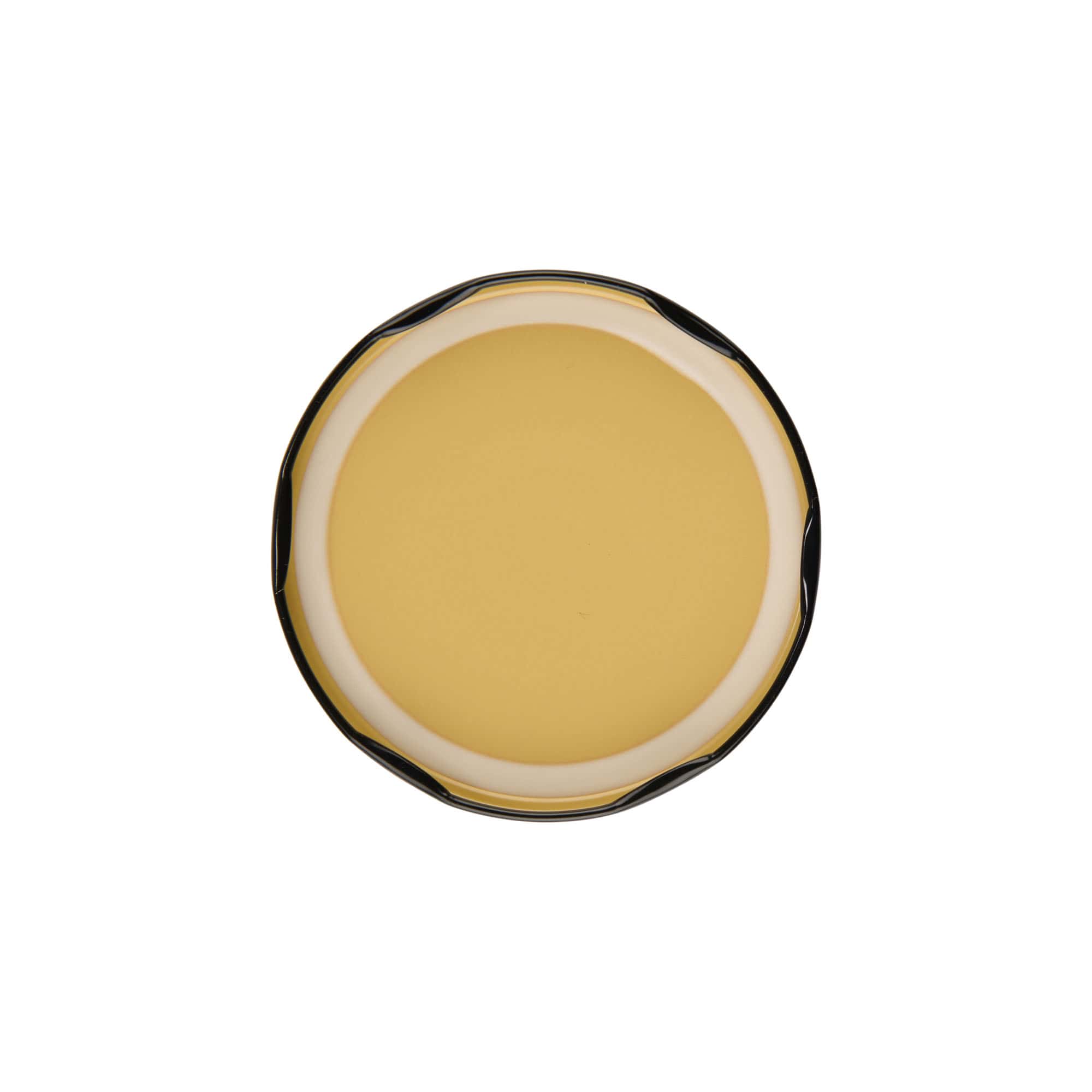 Twist-Off poklopac, lim, crni, za grlo: TO 82 Twist-Off poklopac, lim, crni, za grlo: TO 82