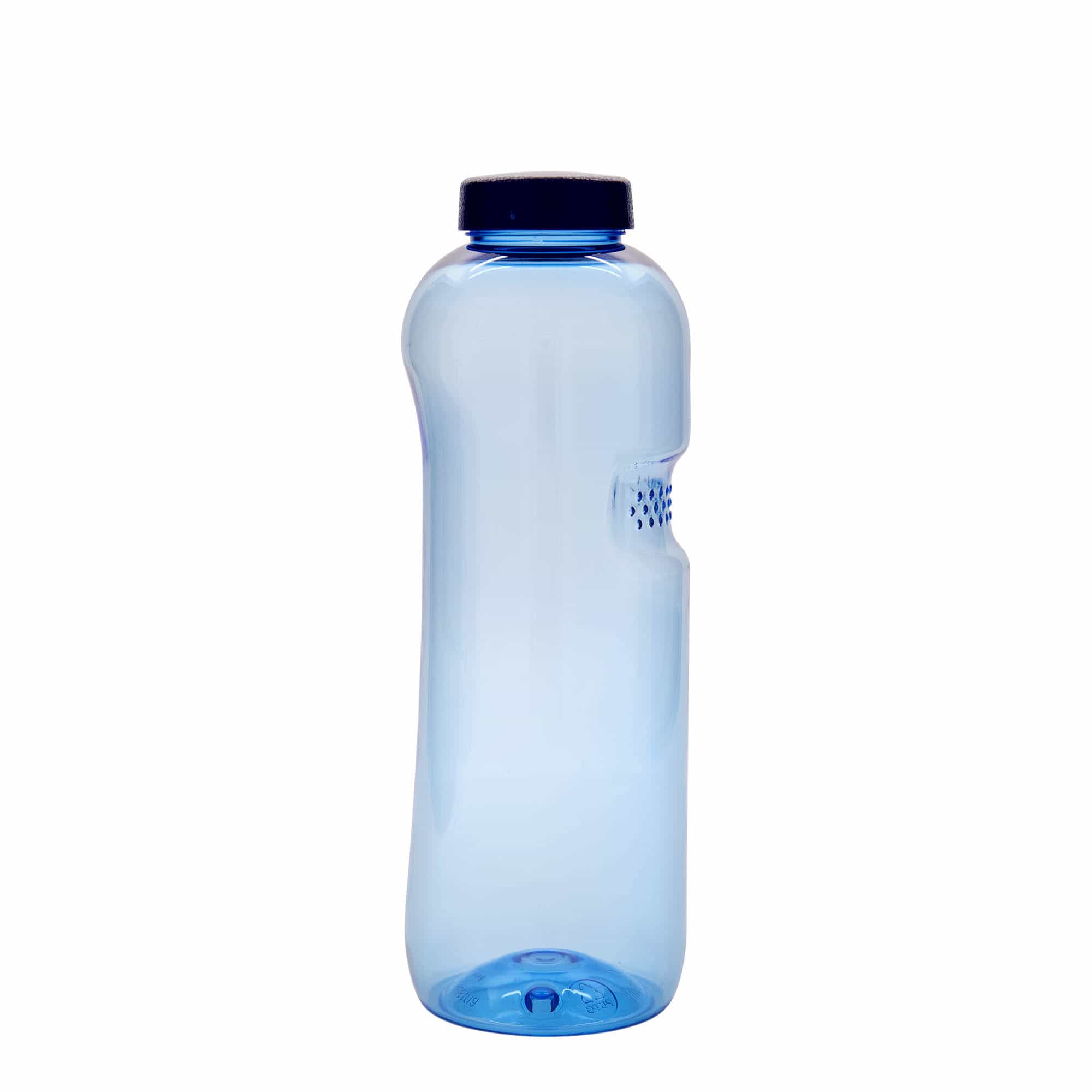 PET flaša za piće 1.000 ml 'Kavodrink', plastika, plava