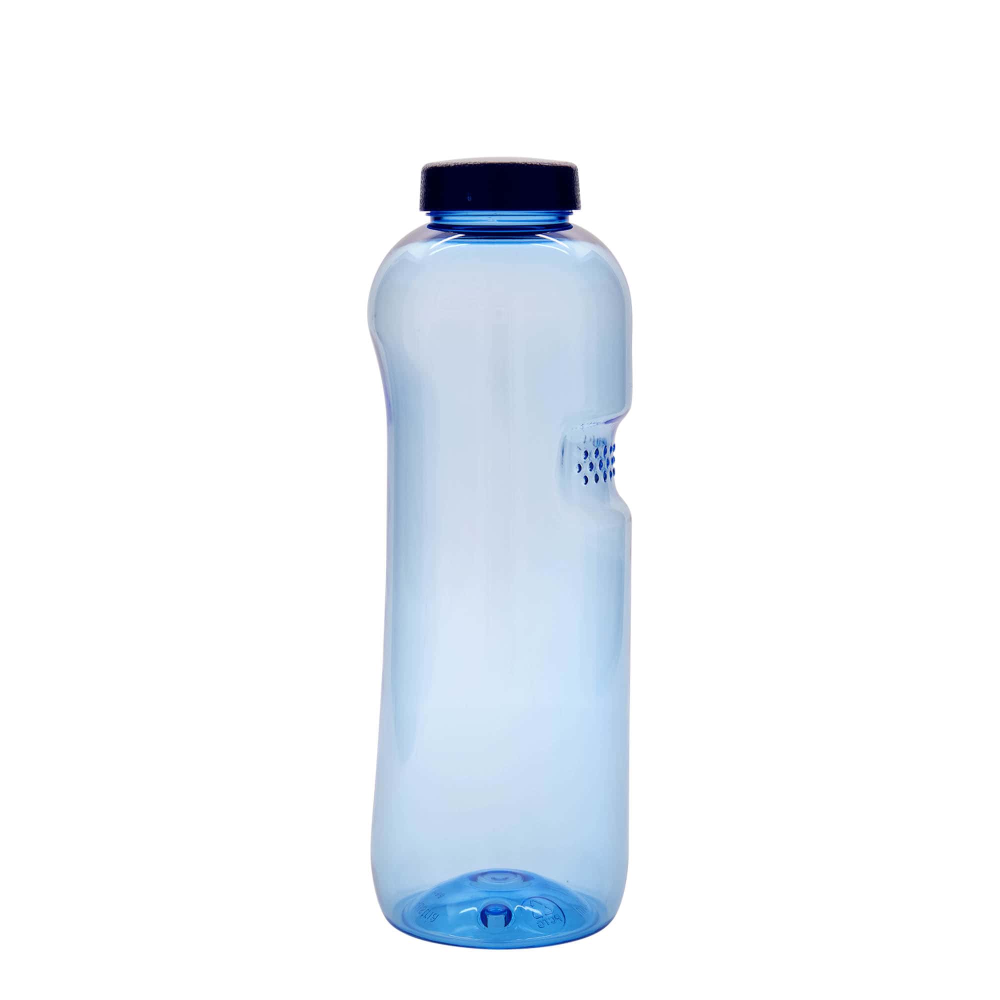 1.000 ml PET boca za piće „Kavodrink“, plastika, plava