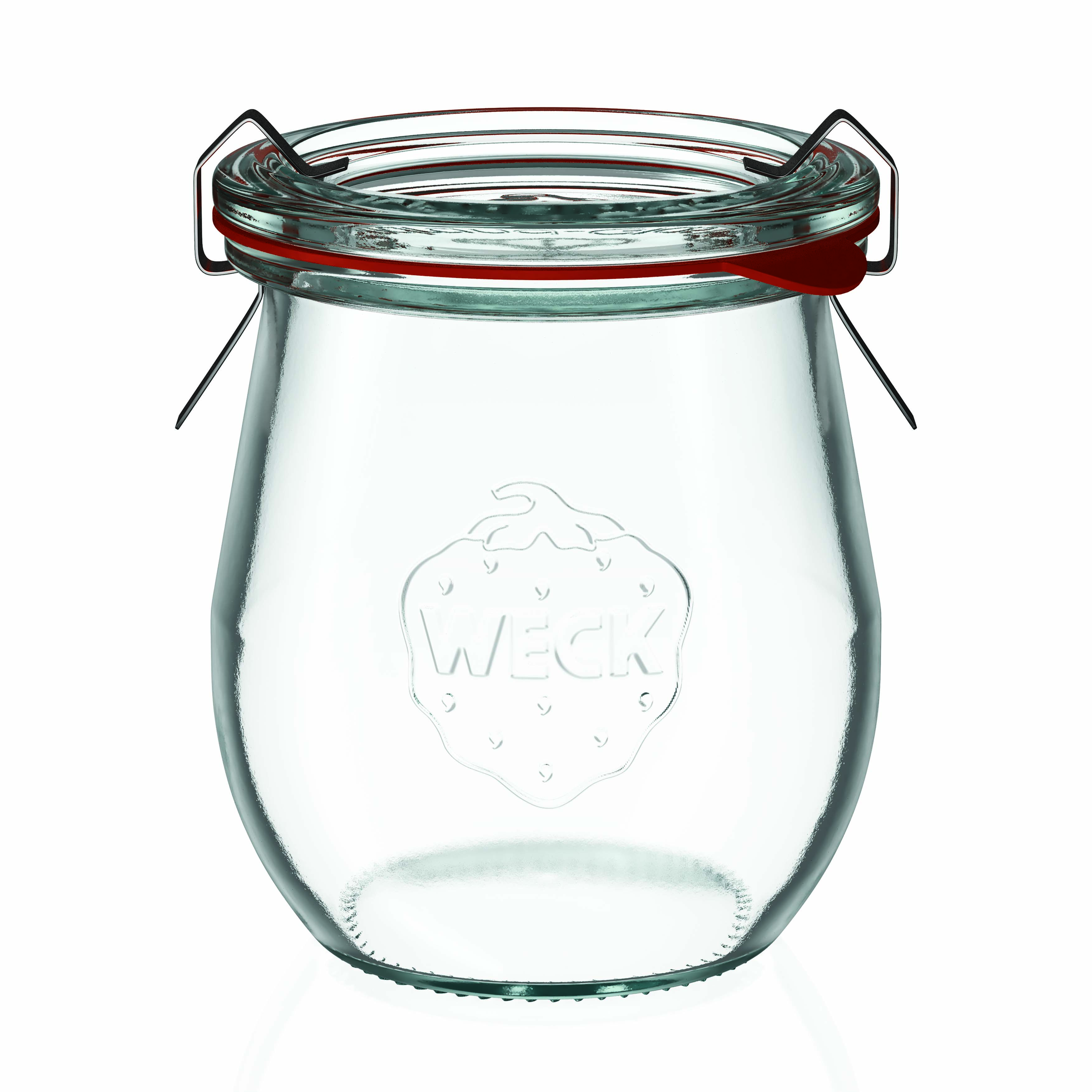 220 ml WECK-Tulipanklasa, otvor: okrugli rub