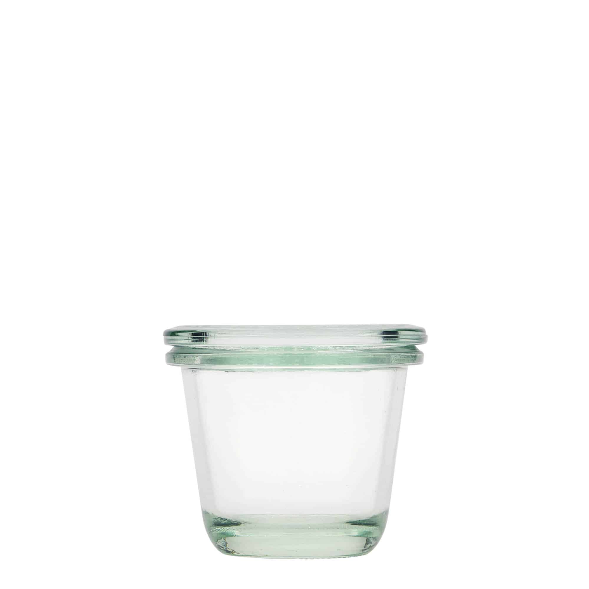 WECK gurmanska staklenka 80 ml, otvor: Okrugli rub